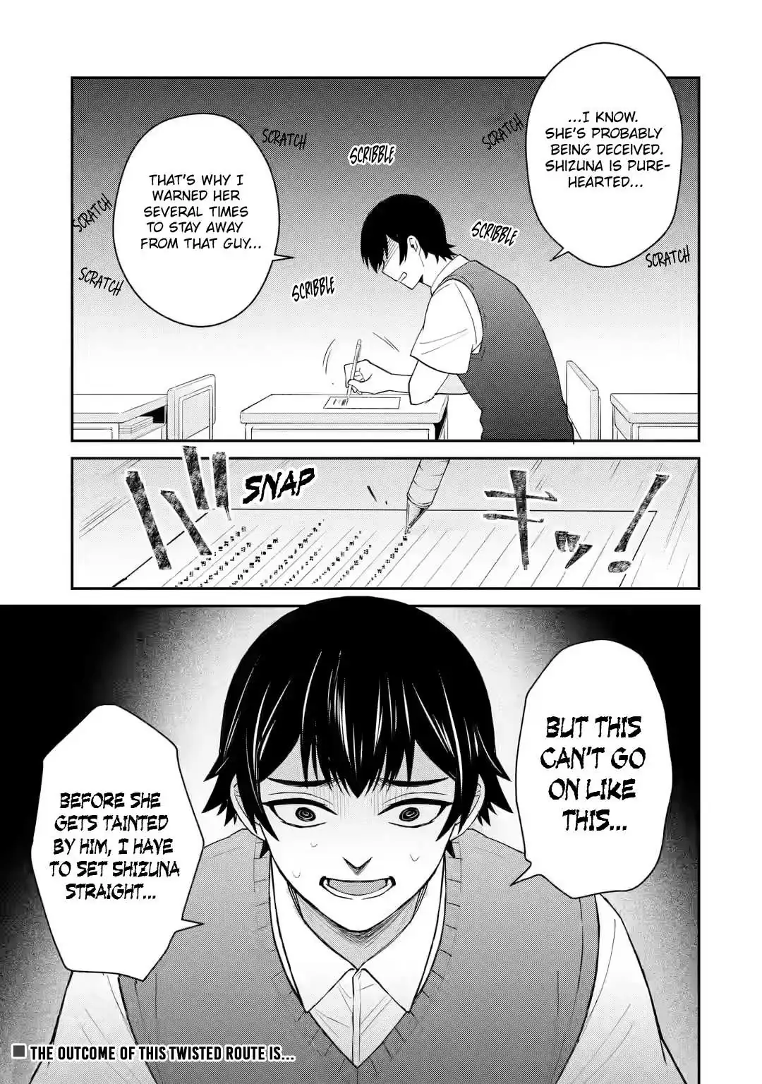 Netorare Manga no Kuzu Otoko ni Tensei Shita Hazu ga Heroine ga Yottekuru Ken Chapter 5 page 41 - 