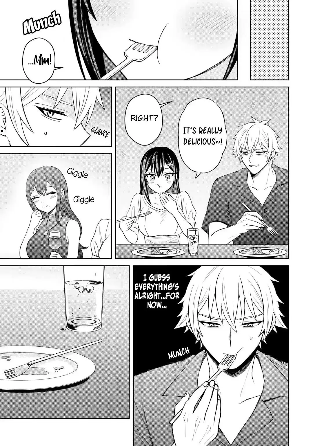 Netorare Manga no Kuzu Otoko ni Tensei Shita Hazu ga Heroine ga Yottekuru Ken Chapter 5 page 7 - 