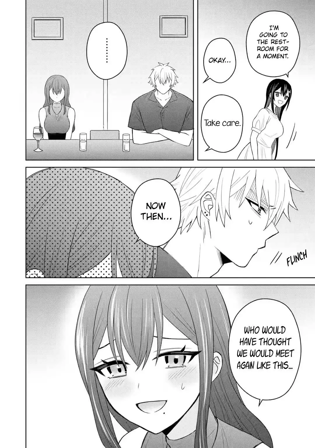 Netorare Manga no Kuzu Otoko ni Tensei Shita Hazu ga Heroine ga Yottekuru Ken Chapter 5 page 8 - 