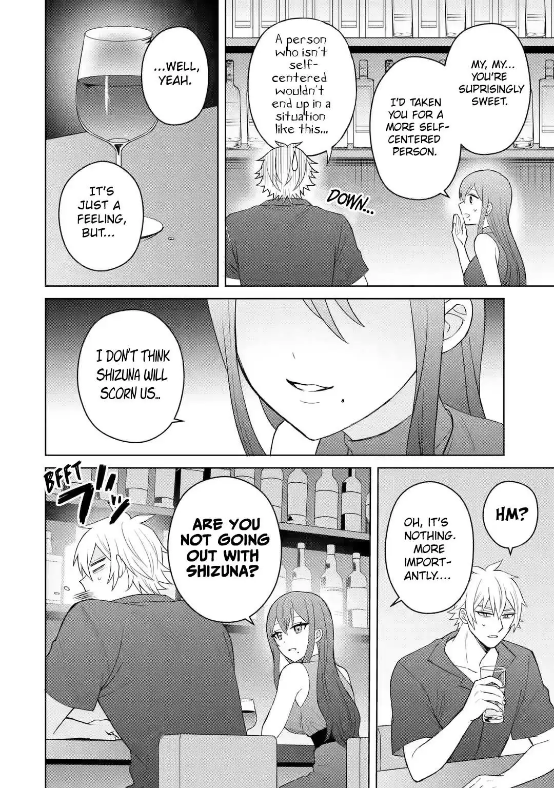 Netorare Manga no Kuzu Otoko ni Tensei Shita Hazu ga Heroine ga Yottekuru Ken Chapter 5 page 10 - 