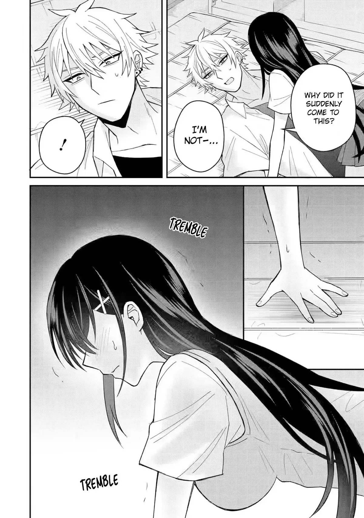 Netorare Manga no Kuzu Otoko ni Tensei Shita Hazu ga Heroine ga Yottekuru Ken Chapter 6 page 2 - 