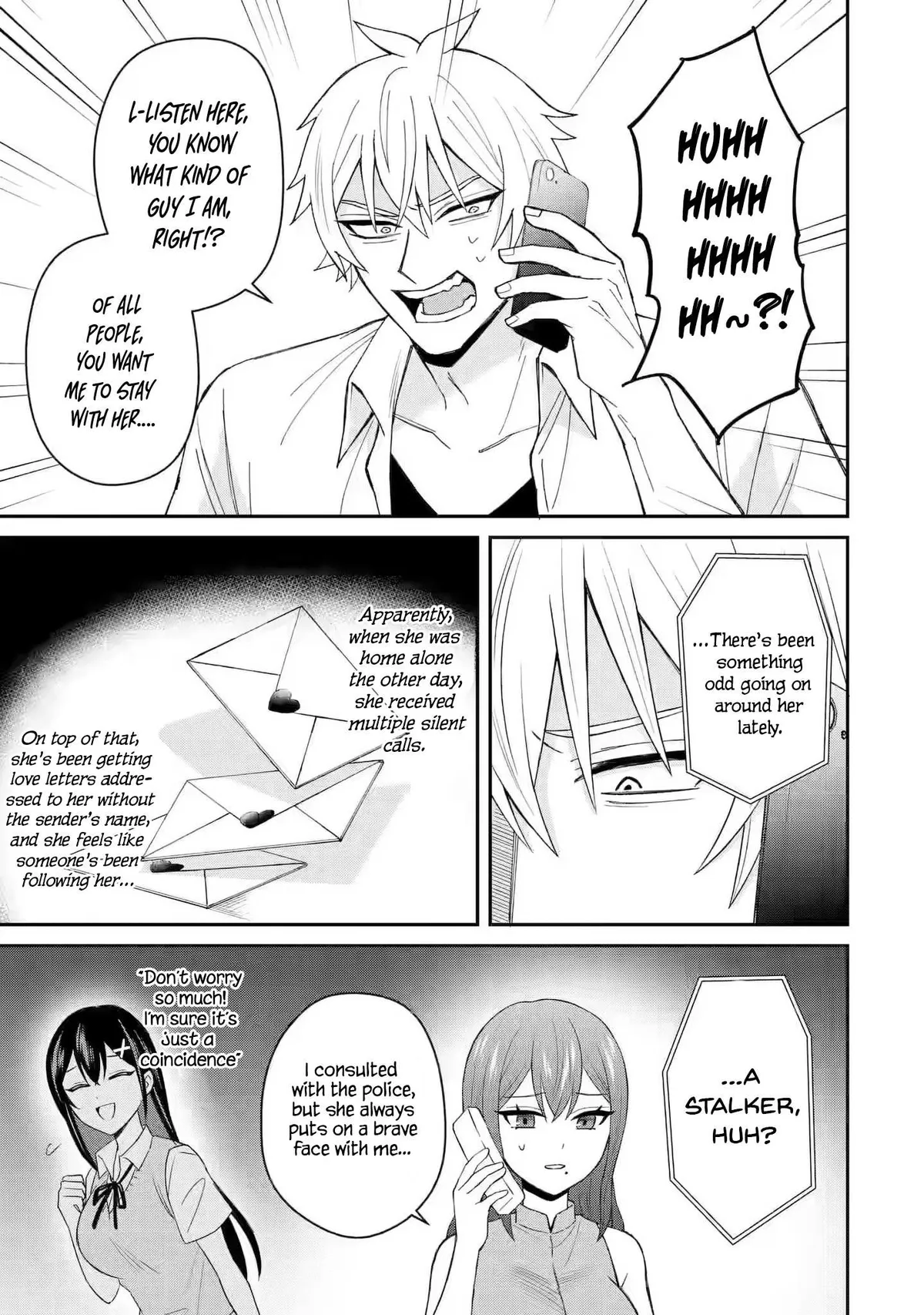 Netorare Manga no Kuzu Otoko ni Tensei Shita Hazu ga Heroine ga Yottekuru Ken Chapter 6 page 11 - 