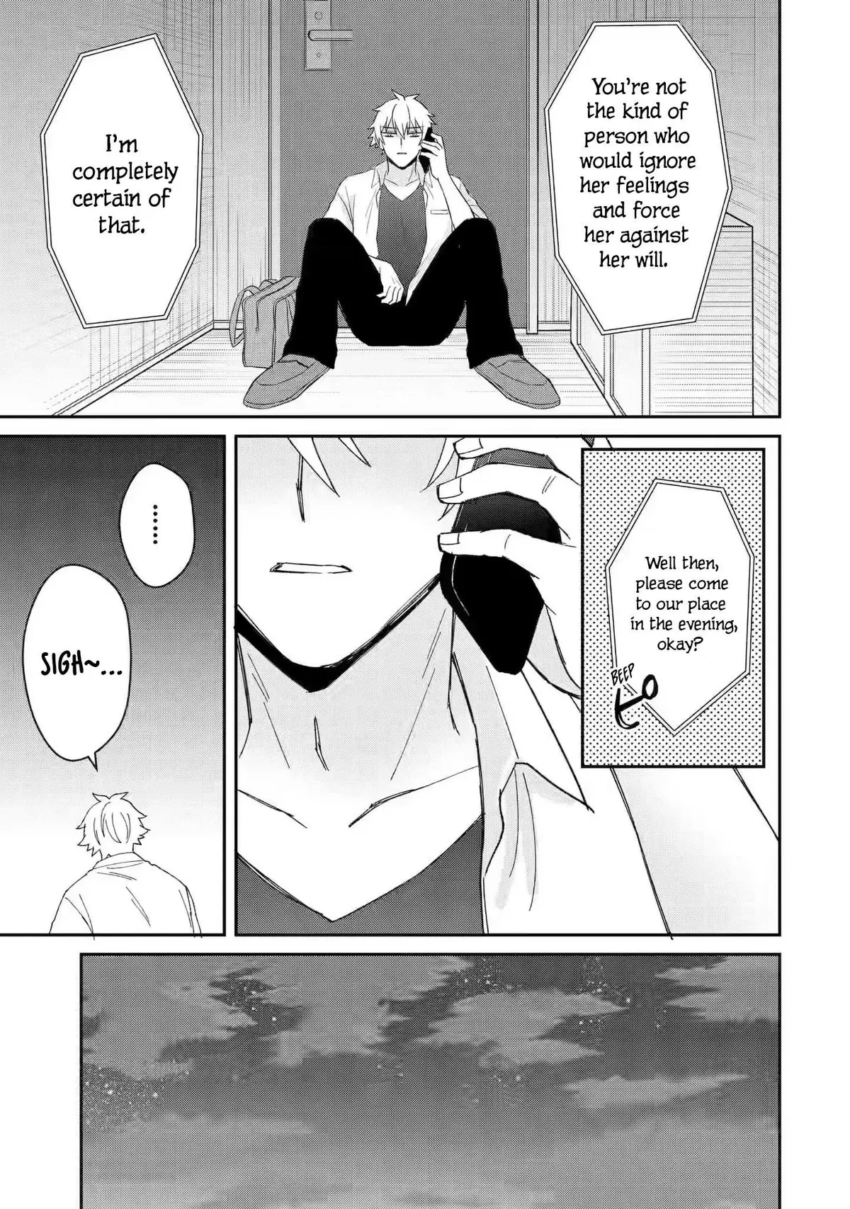 Netorare Manga no Kuzu Otoko ni Tensei Shita Hazu ga Heroine ga Yottekuru Ken Chapter 6 page 13 - 