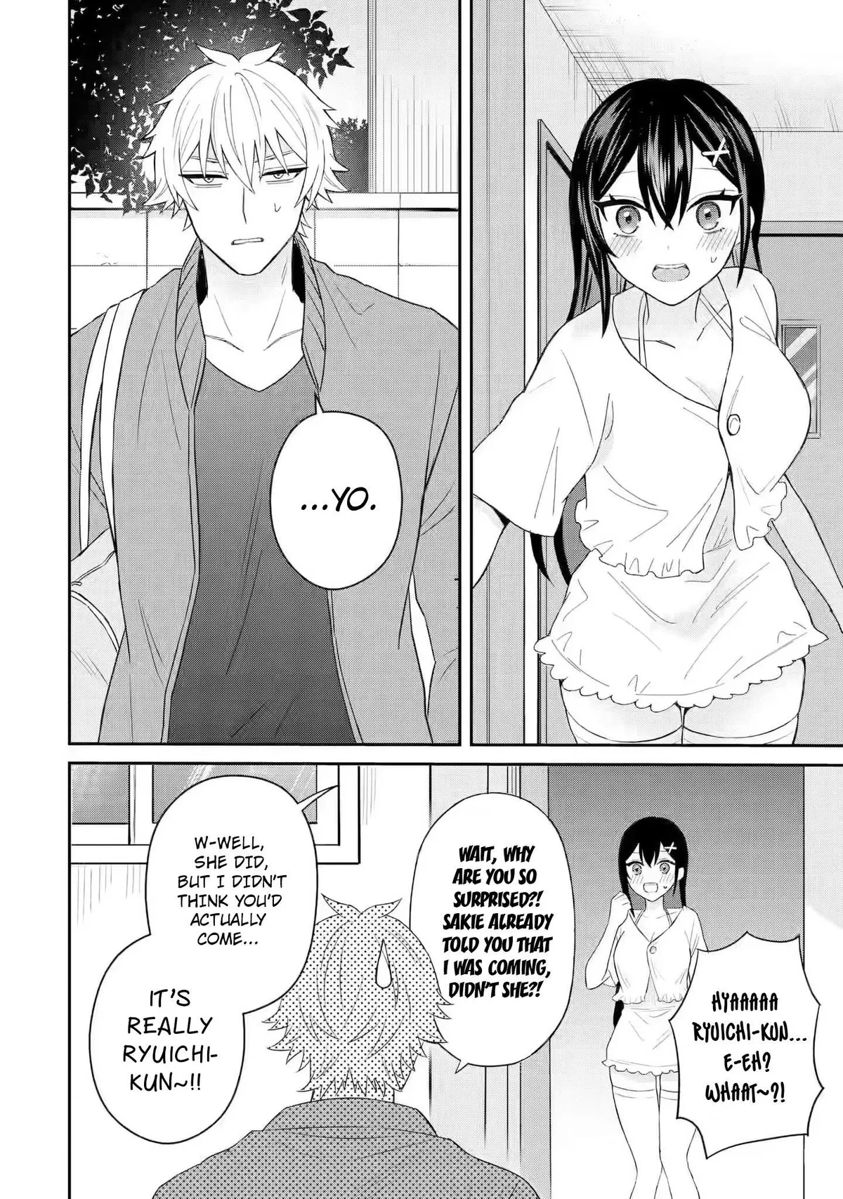 Netorare Manga no Kuzu Otoko ni Tensei Shita Hazu ga Heroine ga Yottekuru Ken Chapter 6 page 14 - 