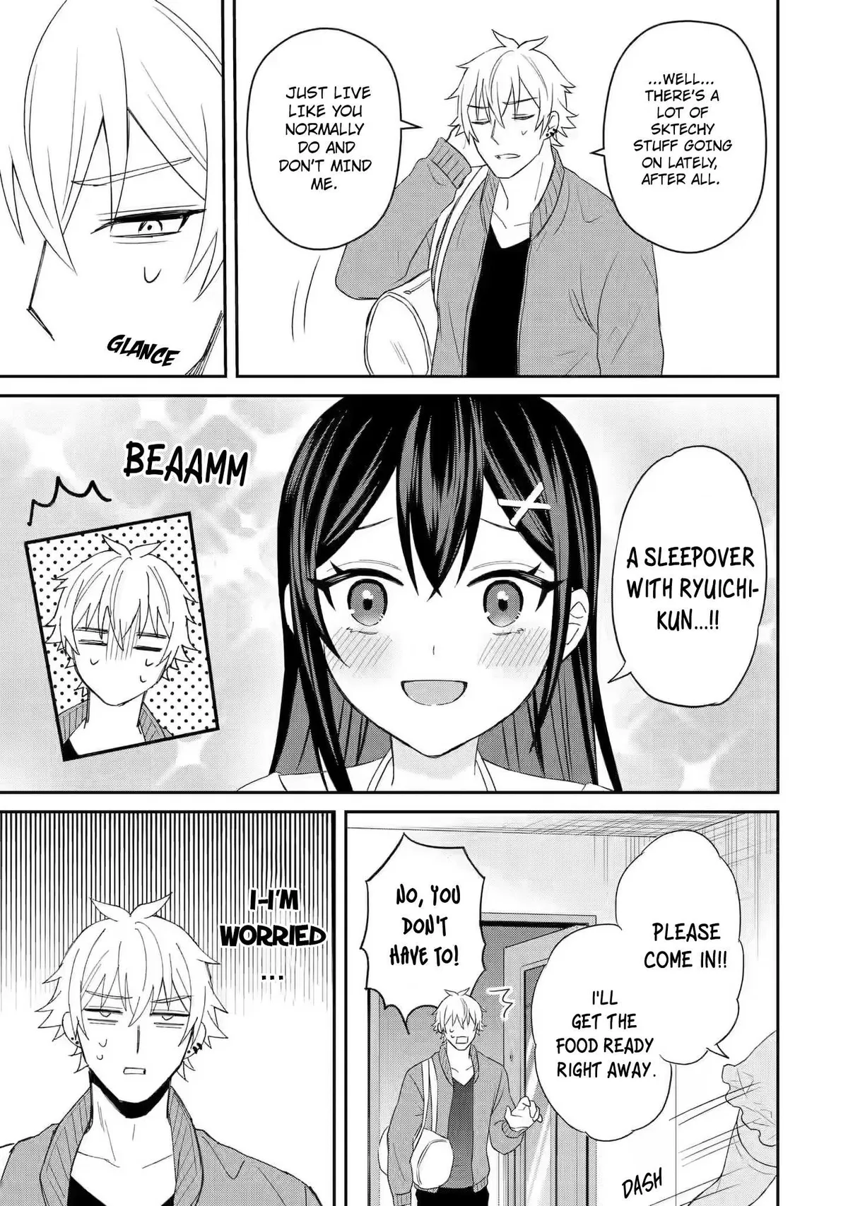 Netorare Manga no Kuzu Otoko ni Tensei Shita Hazu ga Heroine ga Yottekuru Ken Chapter 6 page 15 - 