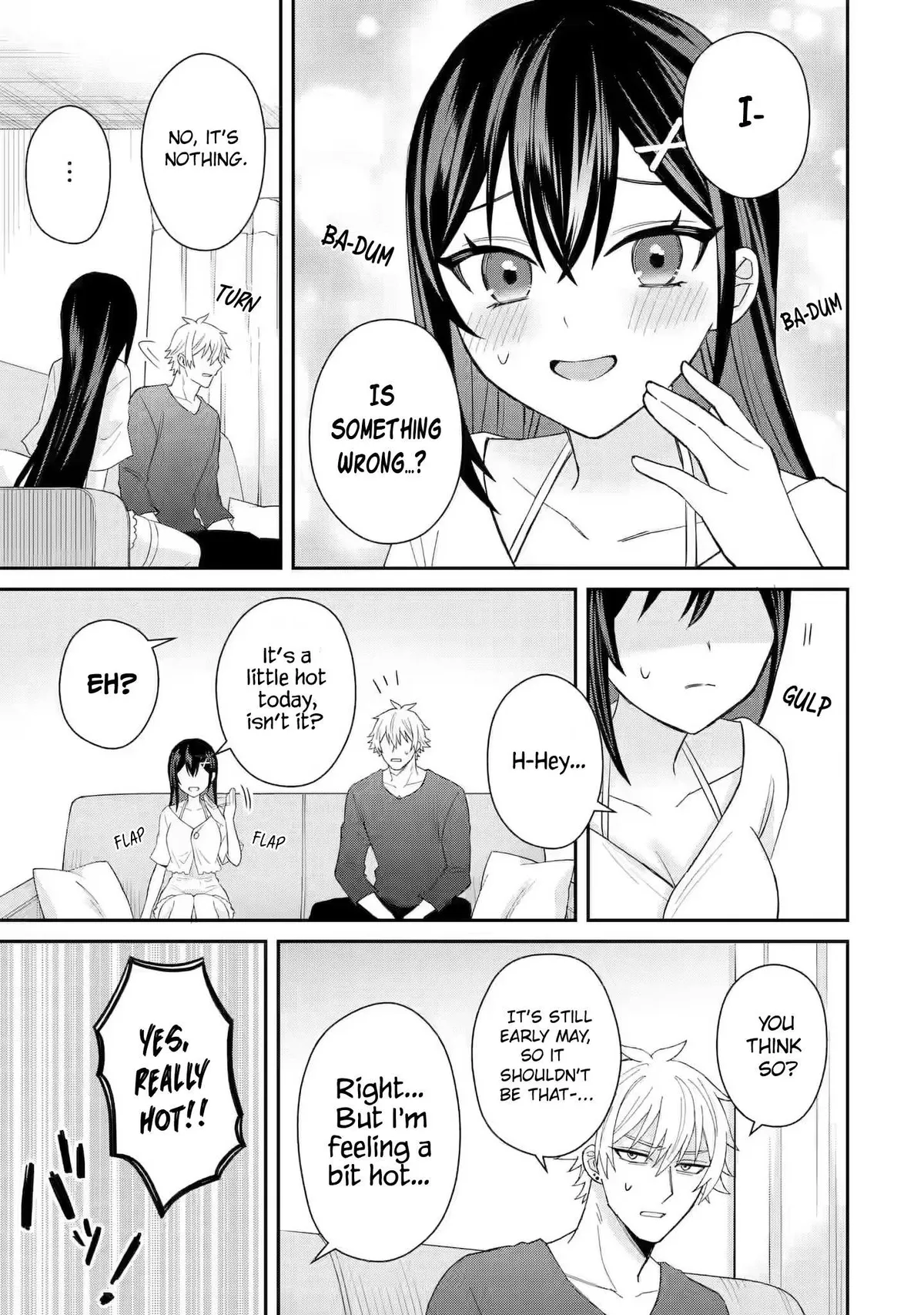 Netorare Manga no Kuzu Otoko ni Tensei Shita Hazu ga Heroine ga Yottekuru Ken Chapter 6 page 17 - 