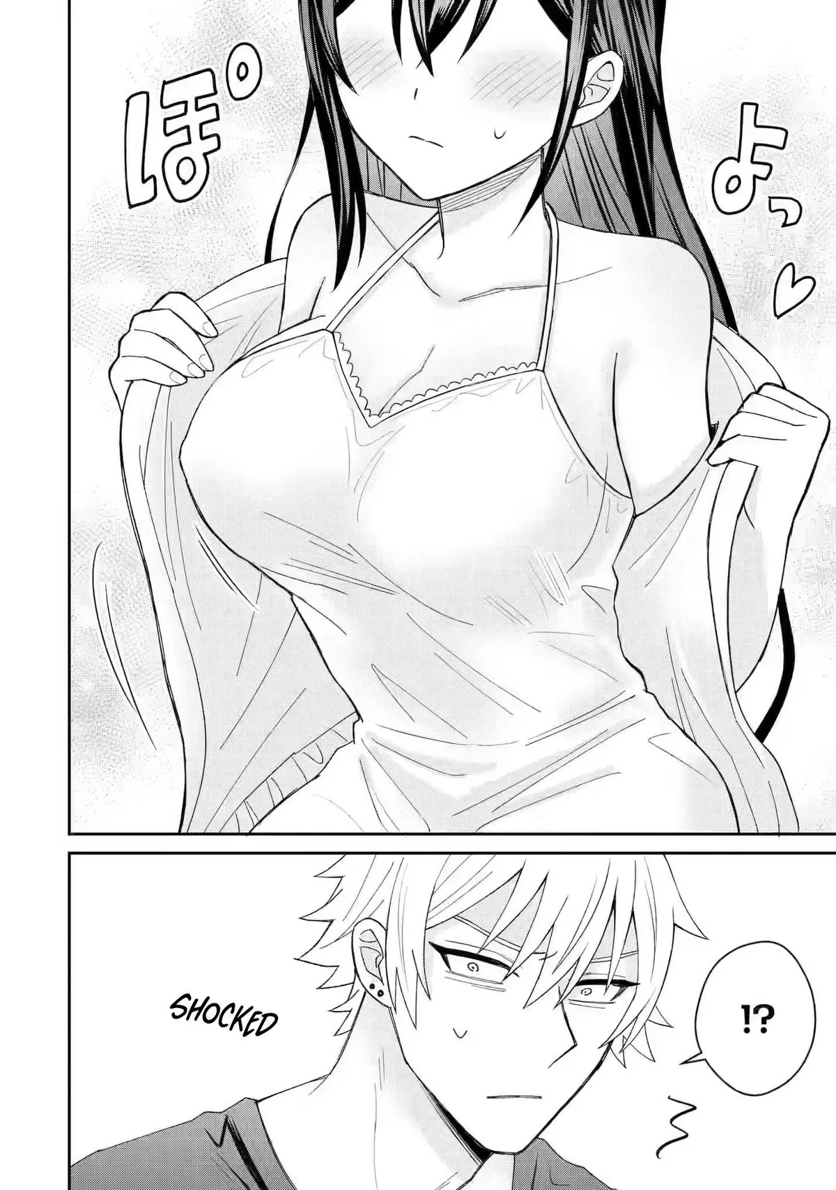 Netorare Manga no Kuzu Otoko ni Tensei Shita Hazu ga Heroine ga Yottekuru Ken Chapter 6 page 18 - 