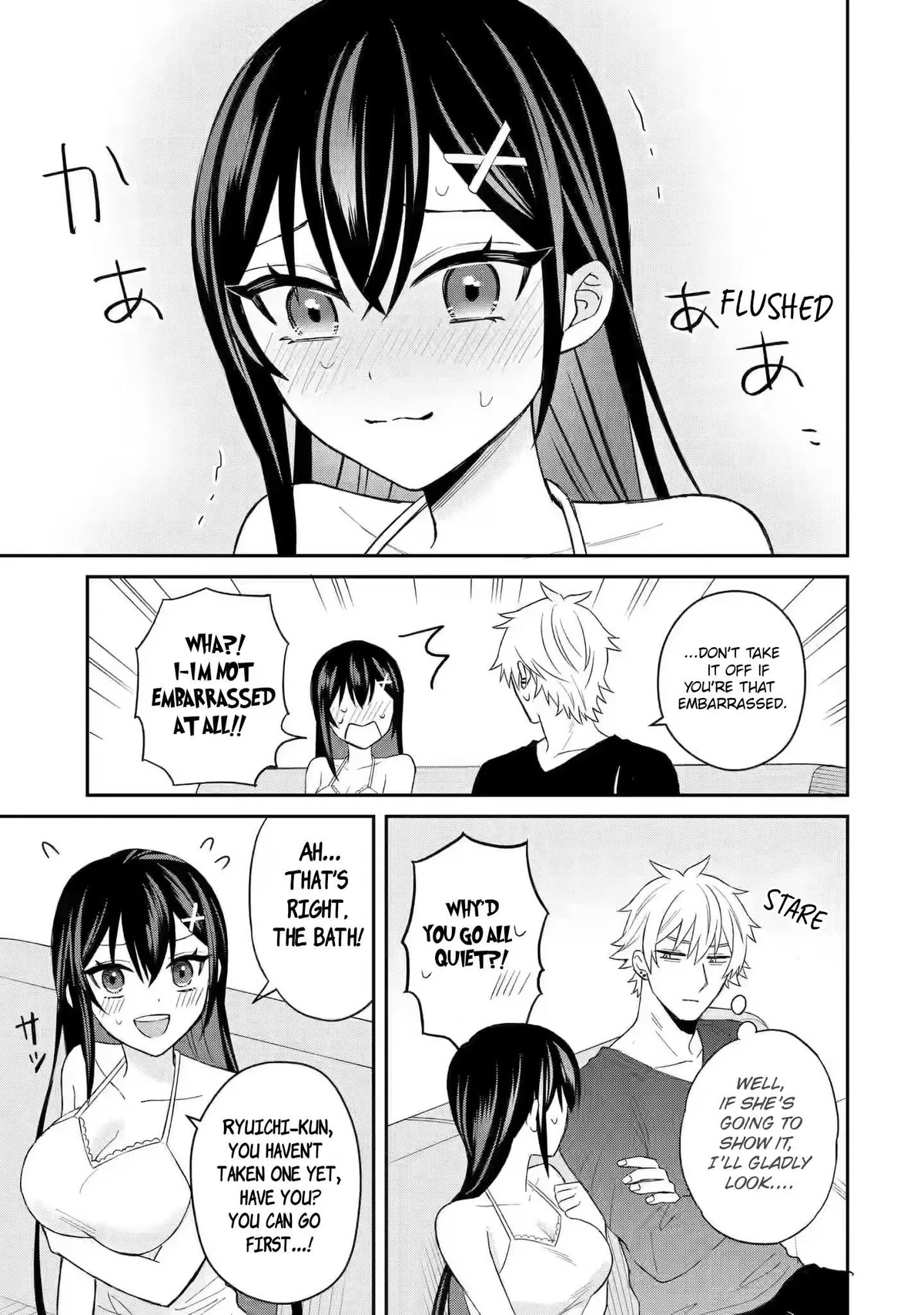 Netorare Manga no Kuzu Otoko ni Tensei Shita Hazu ga Heroine ga Yottekuru Ken Chapter 6 page 19 - 