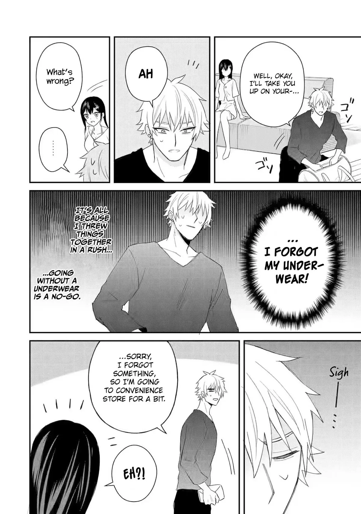 Netorare Manga no Kuzu Otoko ni Tensei Shita Hazu ga Heroine ga Yottekuru Ken Chapter 6 page 20 - 
