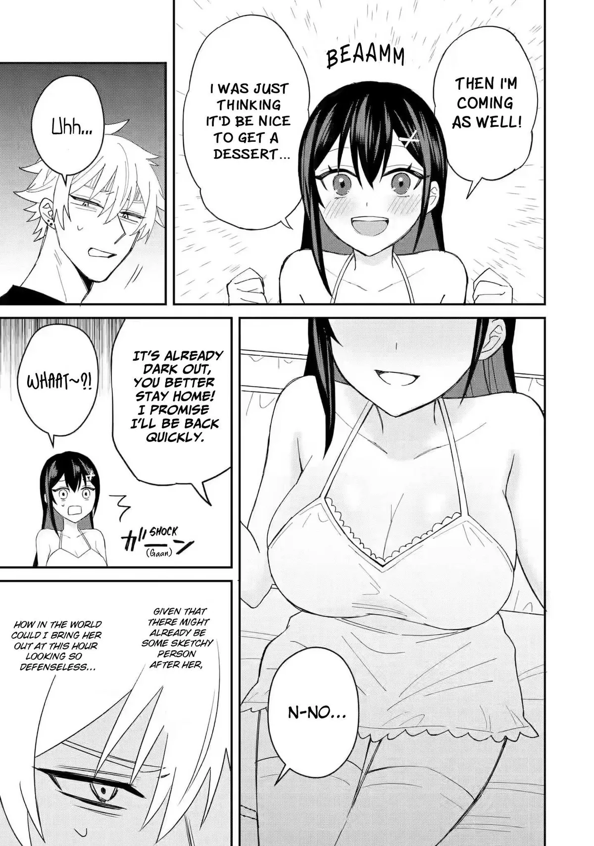 Netorare Manga no Kuzu Otoko ni Tensei Shita Hazu ga Heroine ga Yottekuru Ken Chapter 6 page 21 - 