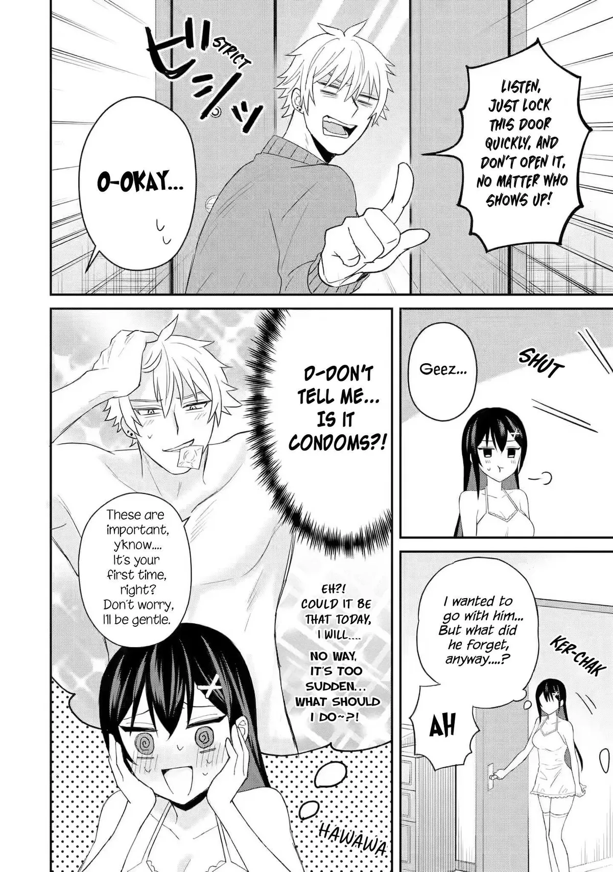 Netorare Manga no Kuzu Otoko ni Tensei Shita Hazu ga Heroine ga Yottekuru Ken Chapter 6 page 22 - 