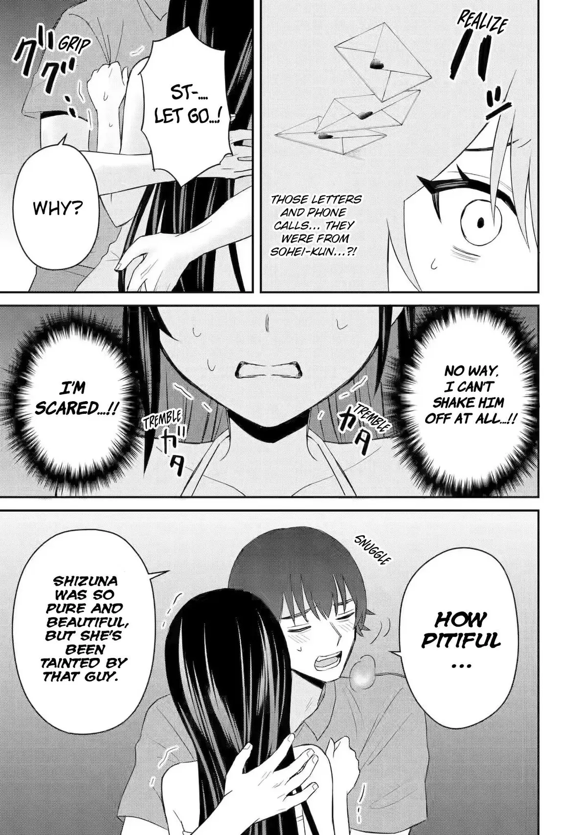 Netorare Manga no Kuzu Otoko ni Tensei Shita Hazu ga Heroine ga Yottekuru Ken Chapter 6 page 27 - 