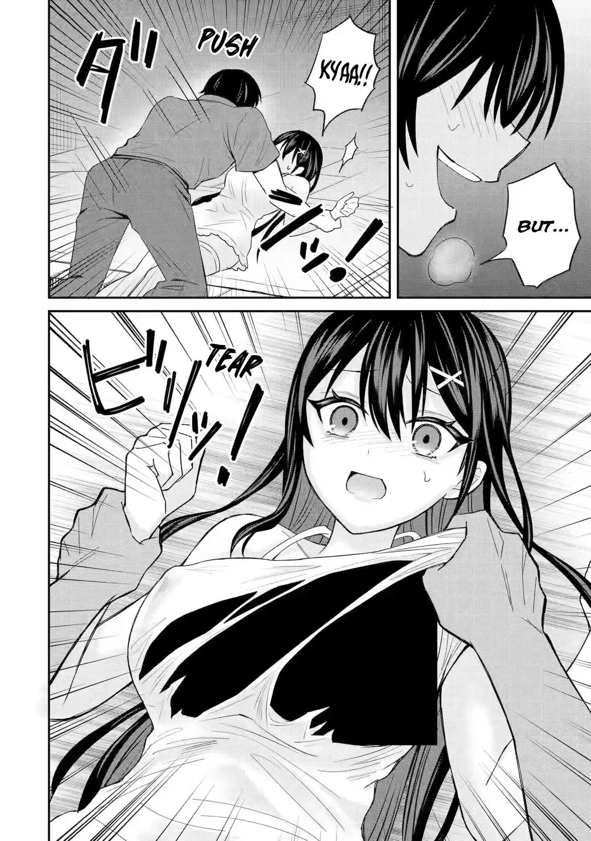 Netorare Manga no Kuzu Otoko ni Tensei Shita Hazu ga Heroine ga Yottekuru Ken Chapter 6 page 28 - 