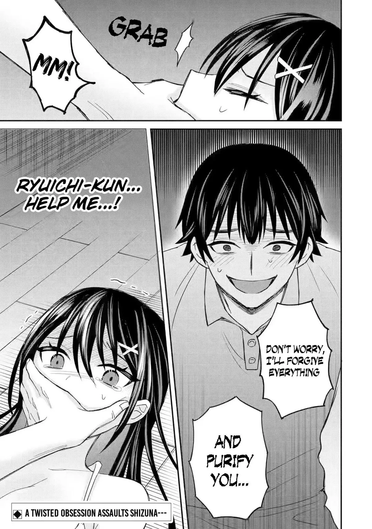 Netorare Manga no Kuzu Otoko ni Tensei Shita Hazu ga Heroine ga Yottekuru Ken Chapter 6 page 29 - 