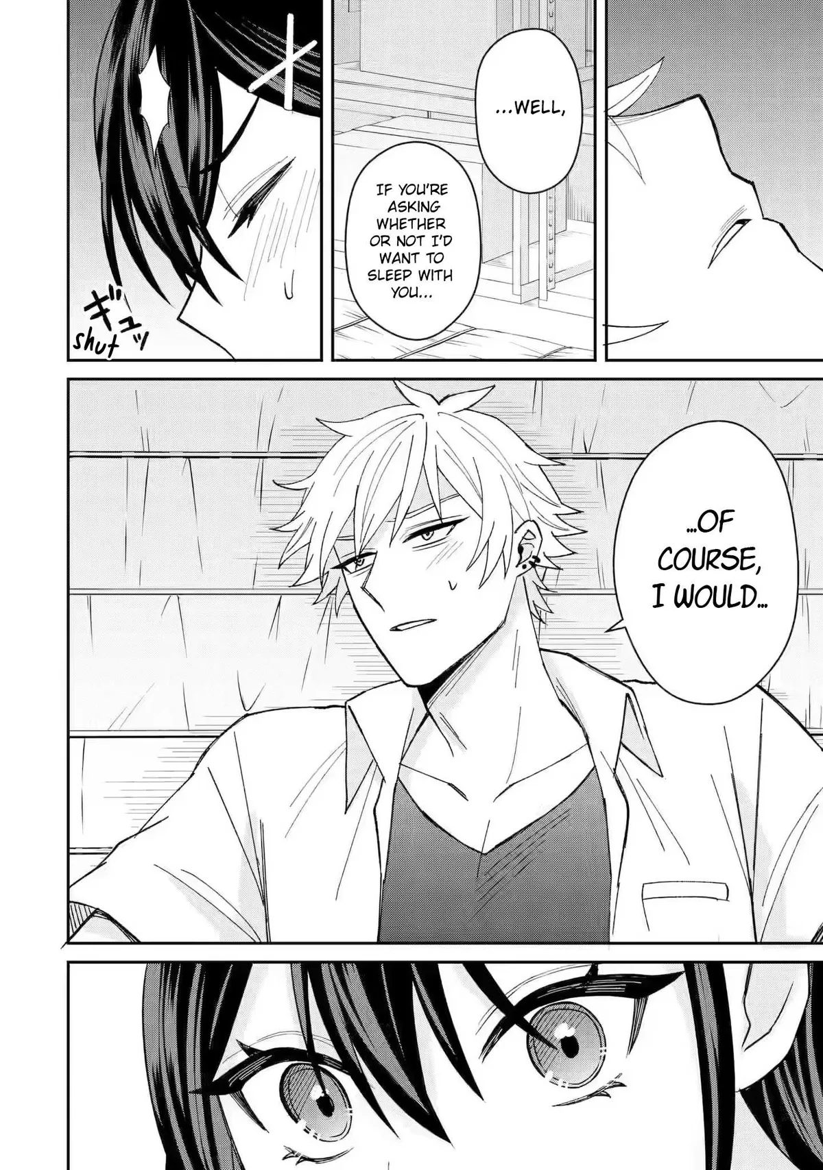Netorare Manga no Kuzu Otoko ni Tensei Shita Hazu ga Heroine ga Yottekuru Ken Chapter 6 page 4 - 