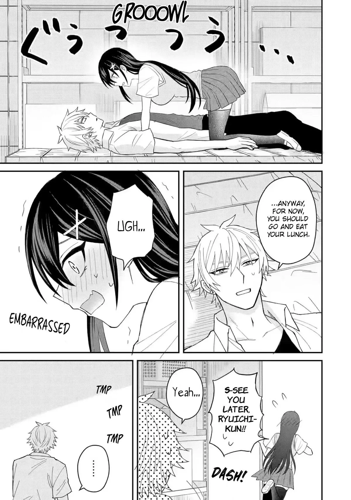 Netorare Manga no Kuzu Otoko ni Tensei Shita Hazu ga Heroine ga Yottekuru Ken Chapter 6 page 5 - 