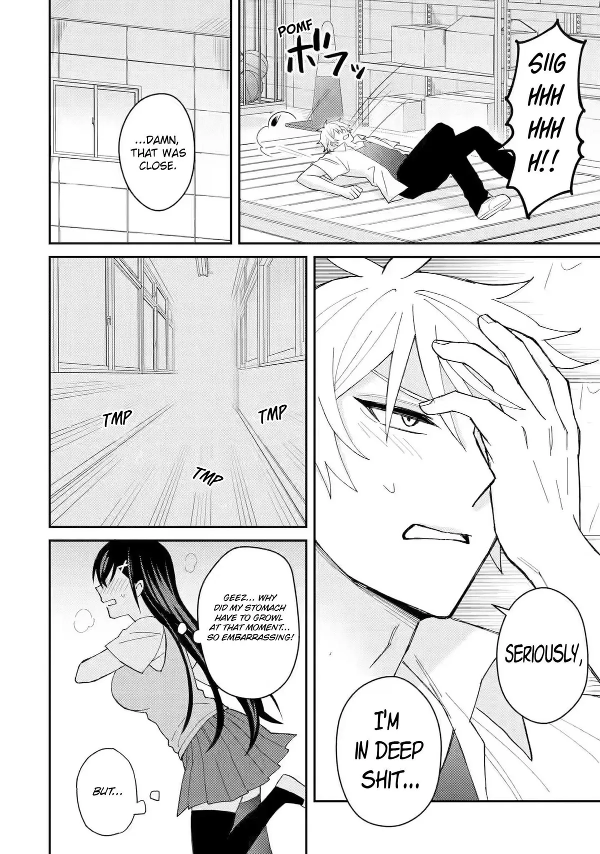 Netorare Manga no Kuzu Otoko ni Tensei Shita Hazu ga Heroine ga Yottekuru Ken Chapter 6 page 6 - 