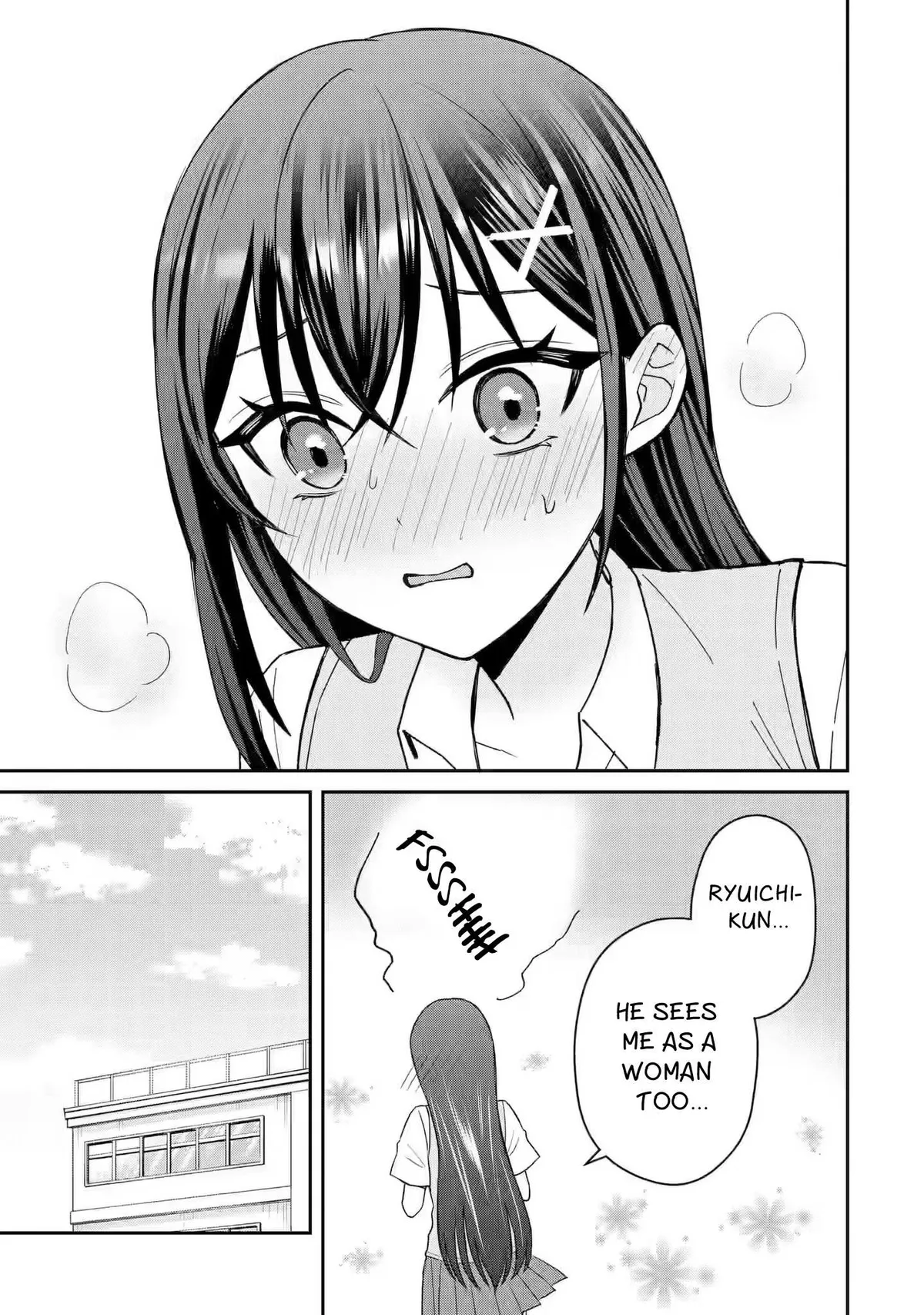 Netorare Manga no Kuzu Otoko ni Tensei Shita Hazu ga Heroine ga Yottekuru Ken Chapter 6 page 7 - 