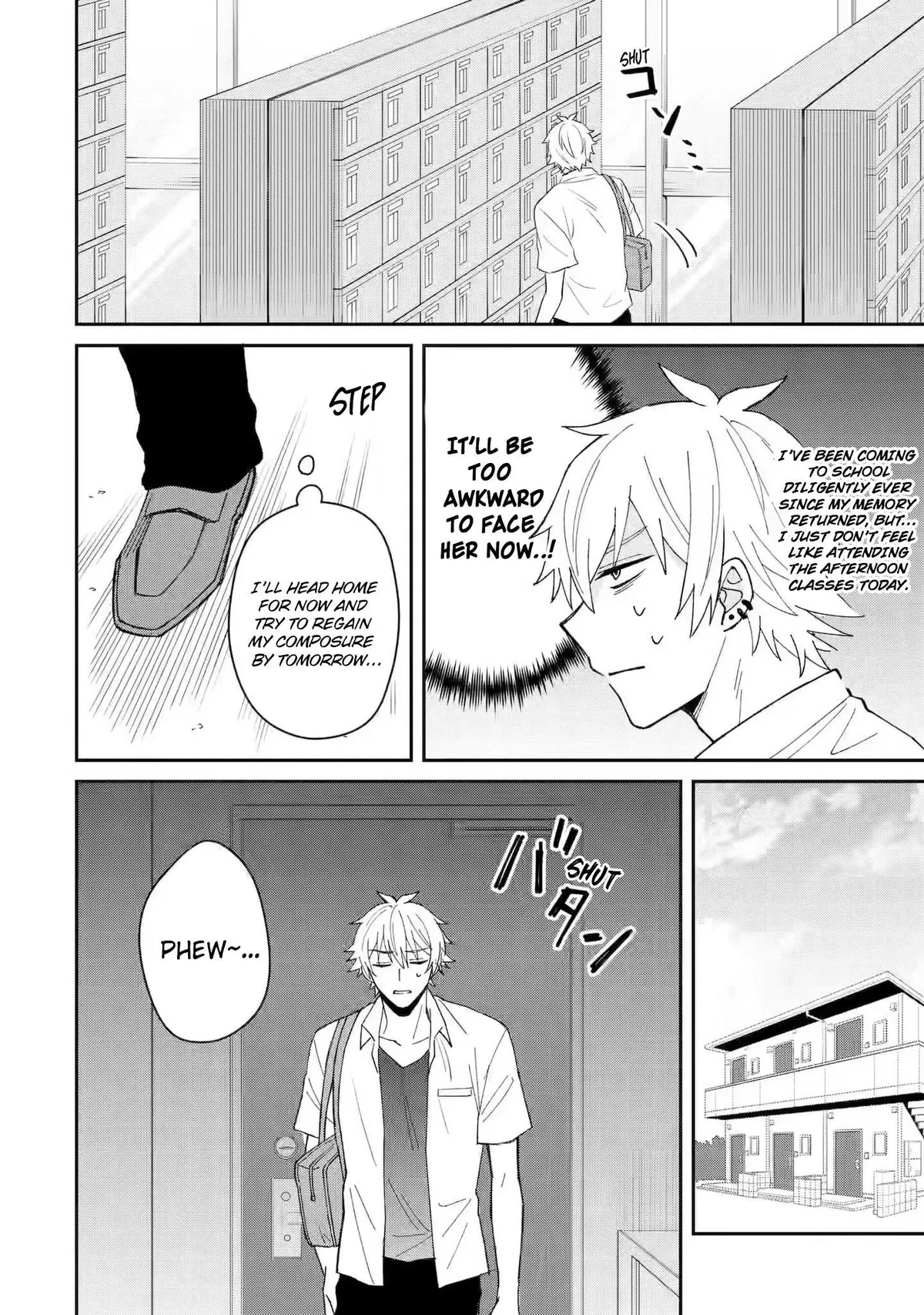 Netorare Manga no Kuzu Otoko ni Tensei Shita Hazu ga Heroine ga Yottekuru Ken Chapter 6 page 8 - 