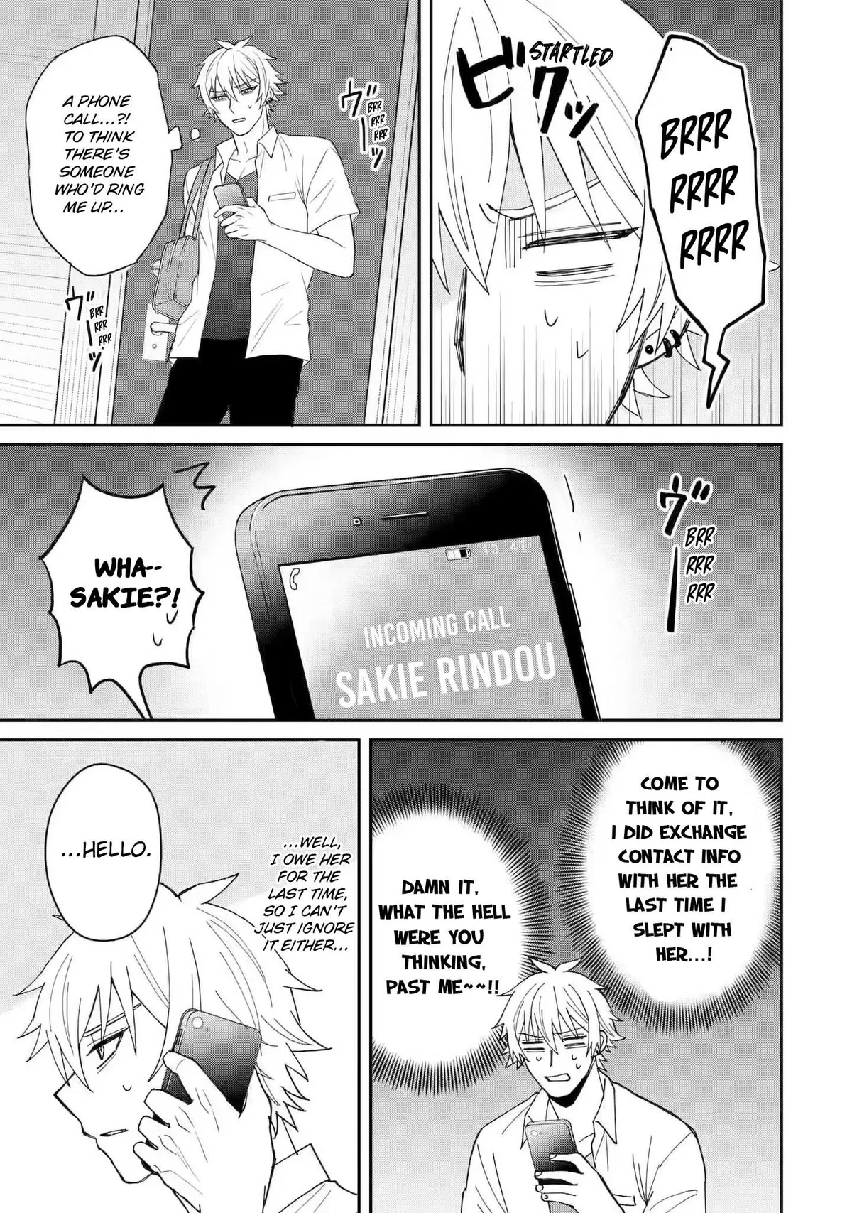 Netorare Manga no Kuzu Otoko ni Tensei Shita Hazu ga Heroine ga Yottekuru Ken Chapter 6 page 9 - 