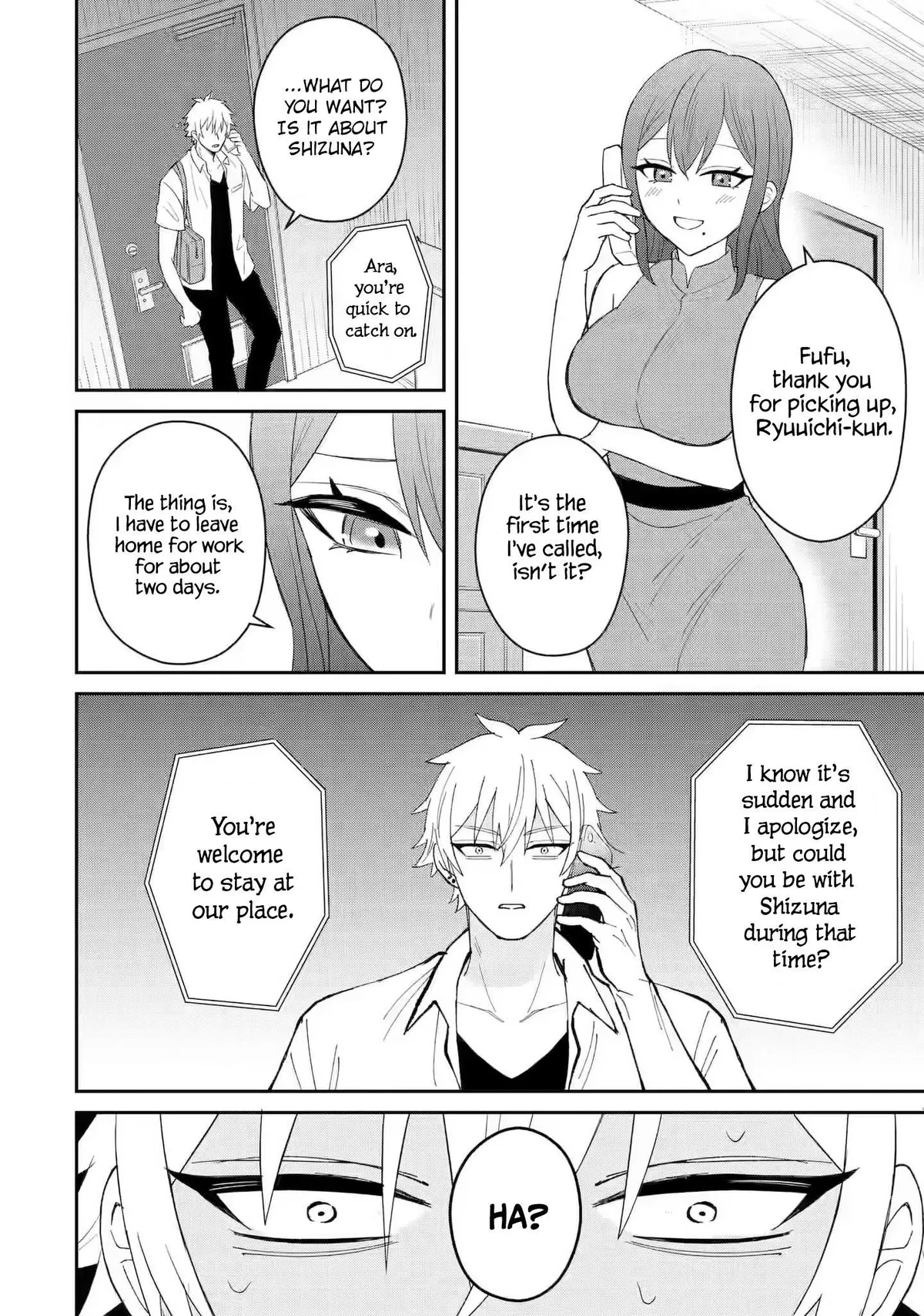 Netorare Manga no Kuzu Otoko ni Tensei Shita Hazu ga Heroine ga Yottekuru Ken Chapter 6 page 10 - 