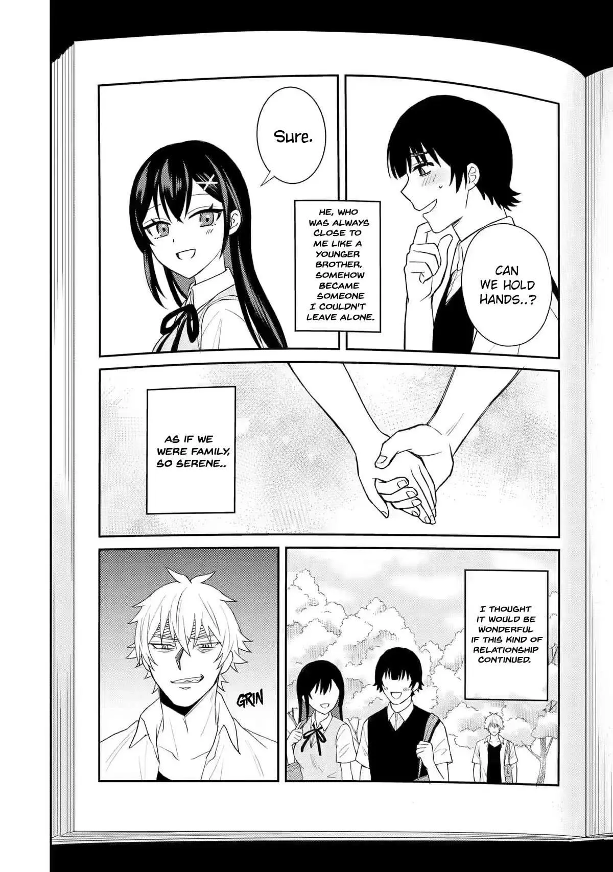 Netorare Manga no Kuzu Otoko ni Tensei Shita Hazu ga Heroine ga Yottekuru Ken Chapter 7 page 2 - 