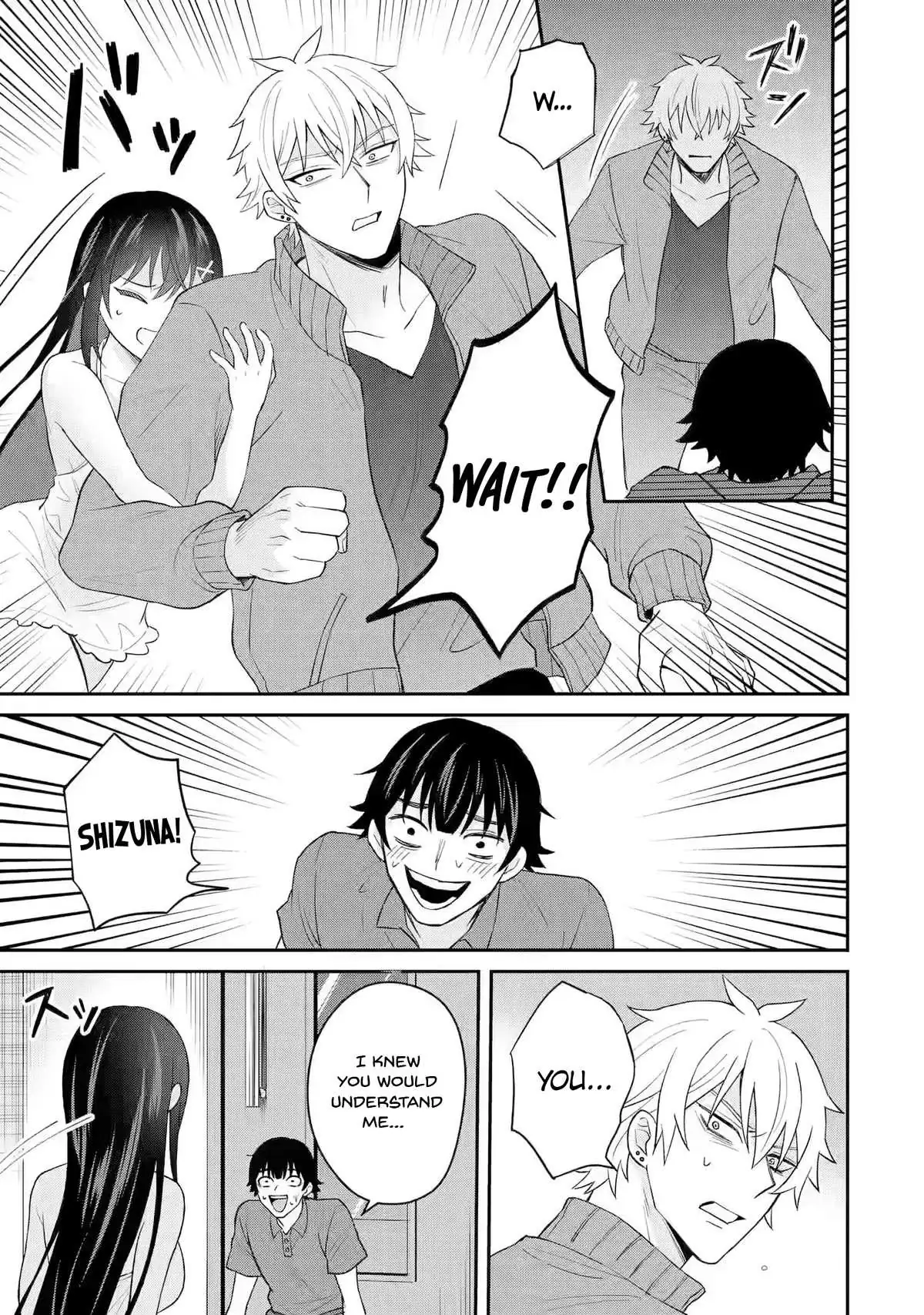 Netorare Manga no Kuzu Otoko ni Tensei Shita Hazu ga Heroine ga Yottekuru Ken Chapter 7 page 11 - 
