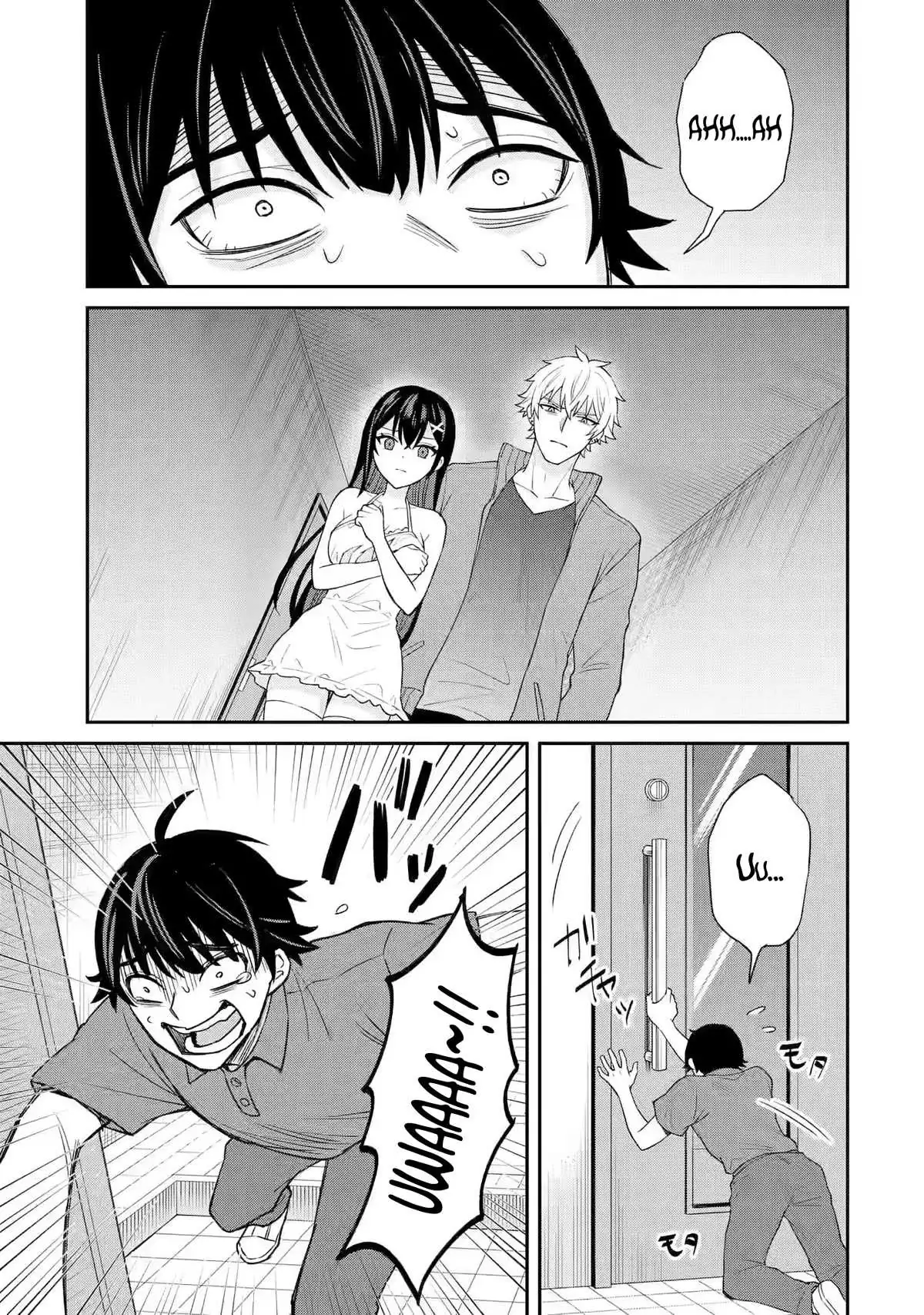 Netorare Manga no Kuzu Otoko ni Tensei Shita Hazu ga Heroine ga Yottekuru Ken Chapter 7 page 13 - 