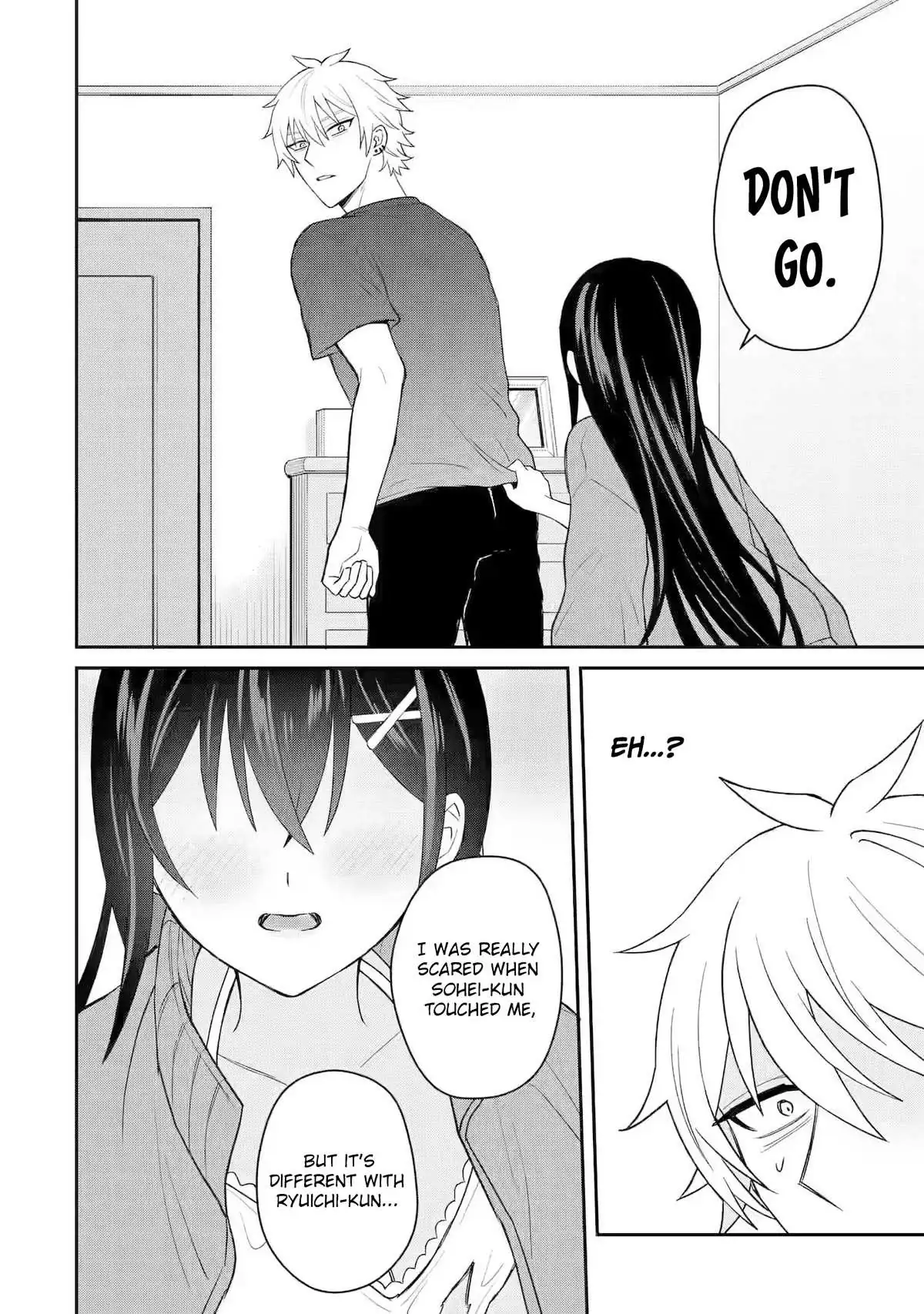 Netorare Manga no Kuzu Otoko ni Tensei Shita Hazu ga Heroine ga Yottekuru Ken Chapter 7 page 18 - 