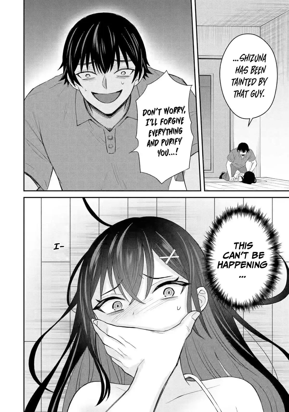 Netorare Manga no Kuzu Otoko ni Tensei Shita Hazu ga Heroine ga Yottekuru Ken Chapter 7 page 4 - 