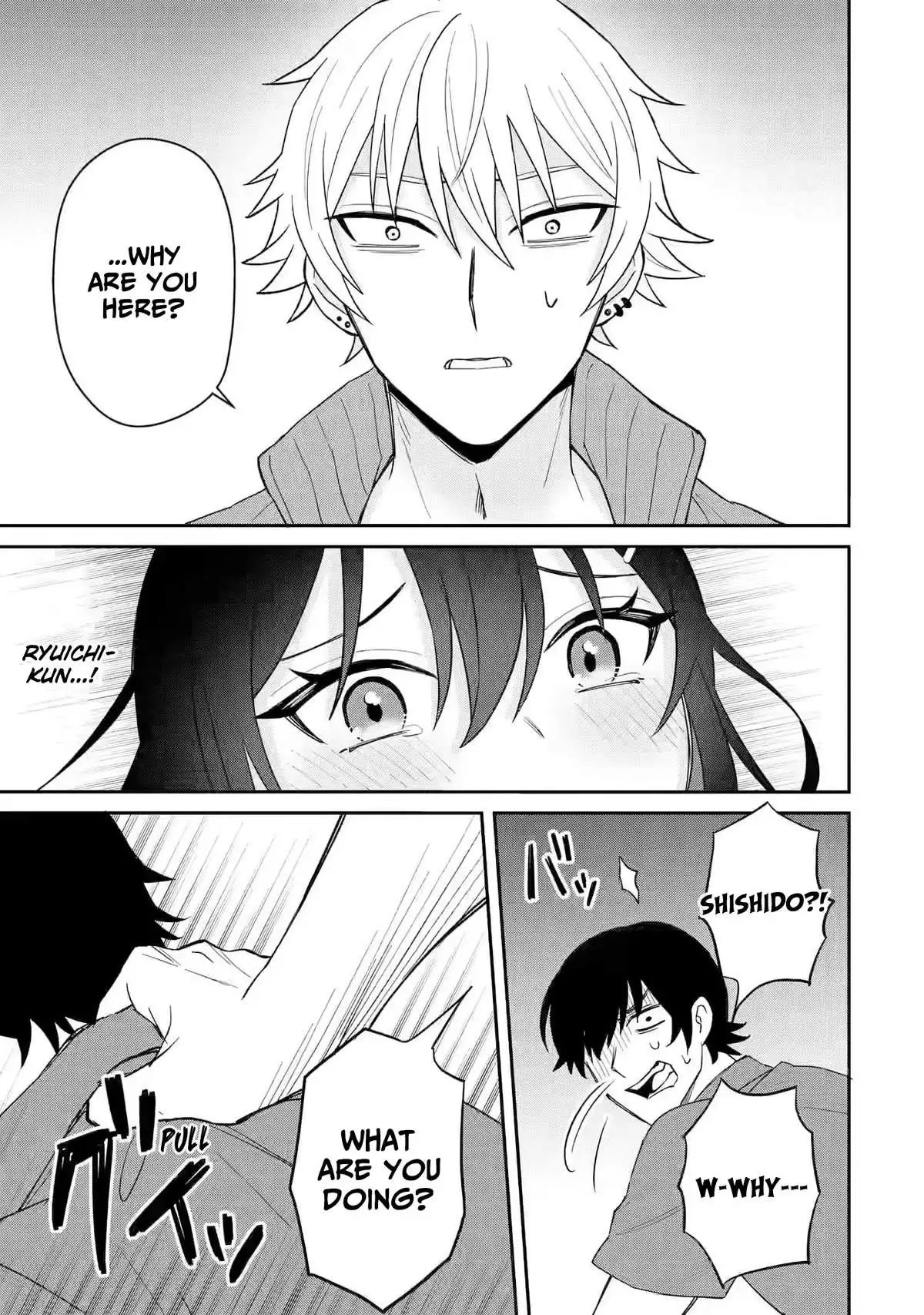 Netorare Manga no Kuzu Otoko ni Tensei Shita Hazu ga Heroine ga Yottekuru Ken Chapter 7 page 7 - 