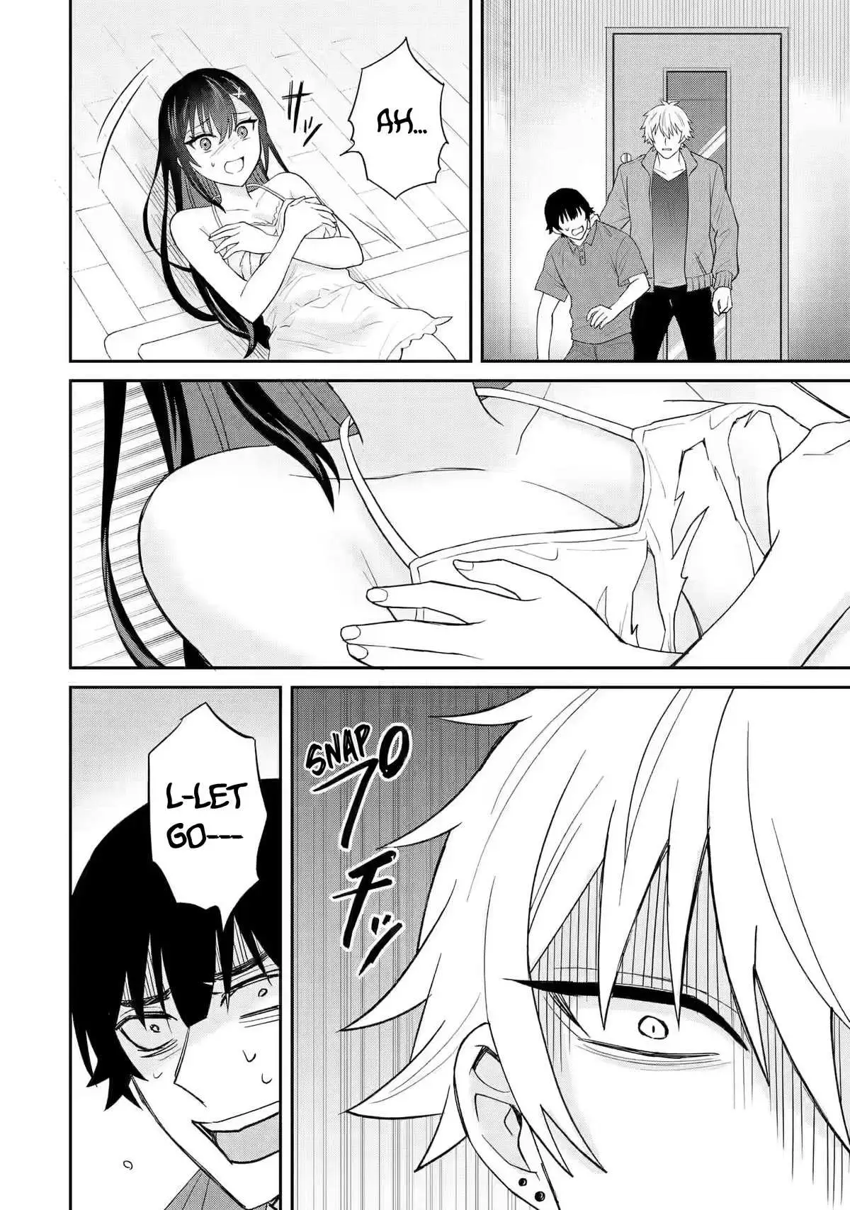 Netorare Manga no Kuzu Otoko ni Tensei Shita Hazu ga Heroine ga Yottekuru Ken Chapter 7 page 8 - 