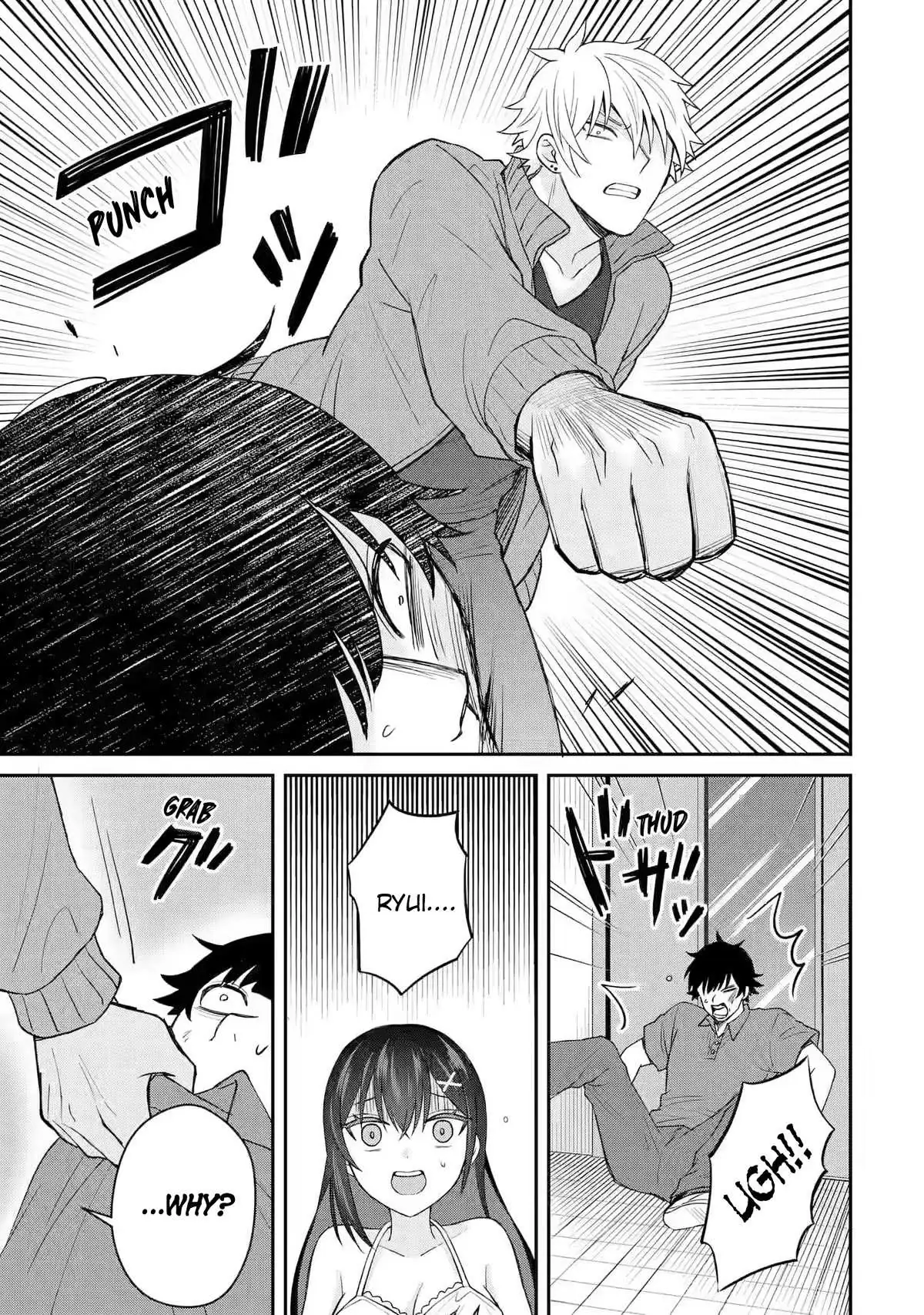 Netorare Manga no Kuzu Otoko ni Tensei Shita Hazu ga Heroine ga Yottekuru Ken Chapter 7 page 9 - 