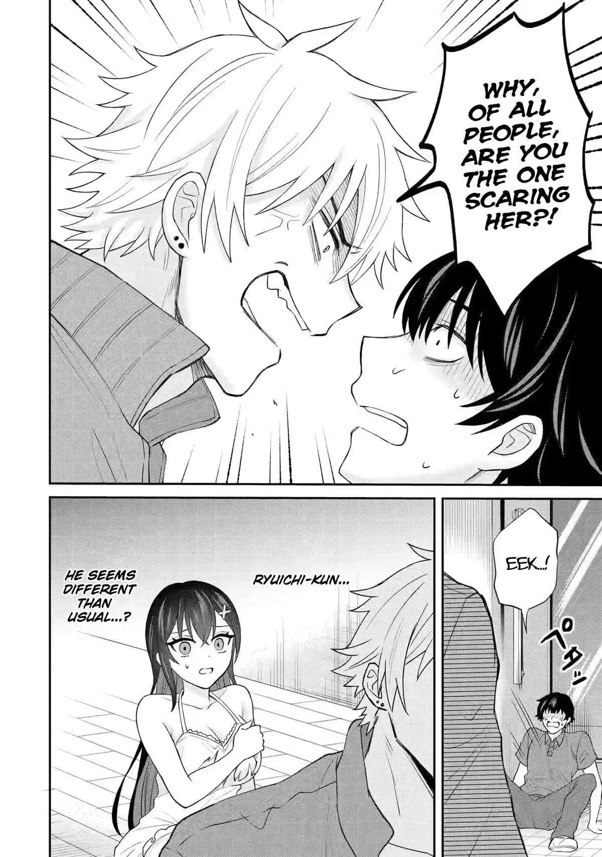 Netorare Manga no Kuzu Otoko ni Tensei Shita Hazu ga Heroine ga Yottekuru Ken Chapter 7 page 10 - 