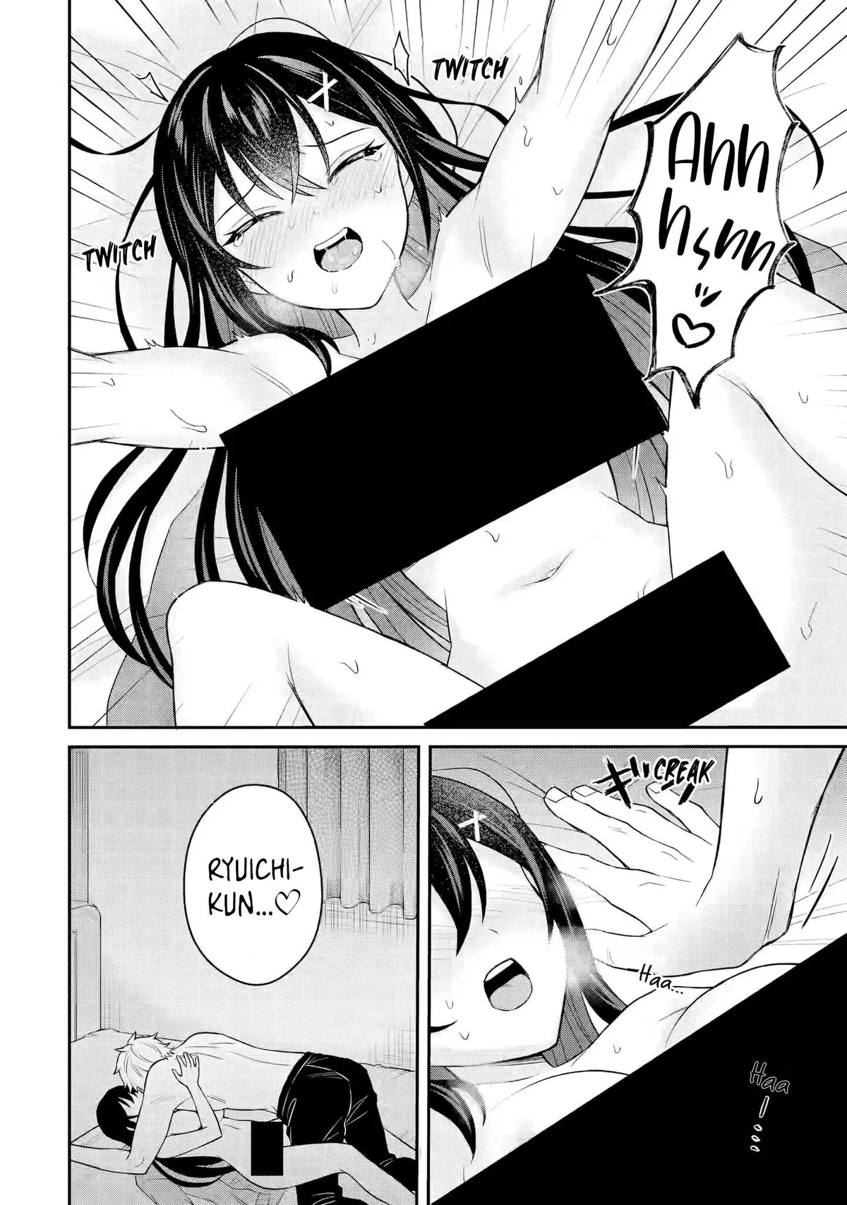 Netorare Manga no Kuzu Otoko ni Tensei Shita Hazu ga Heroine ga Yottekuru Ken Chapter 8 page 12 - 