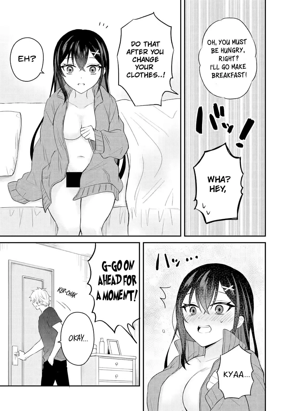 Netorare Manga no Kuzu Otoko ni Tensei Shita Hazu ga Heroine ga Yottekuru Ken Chapter 8 page 15 - 
