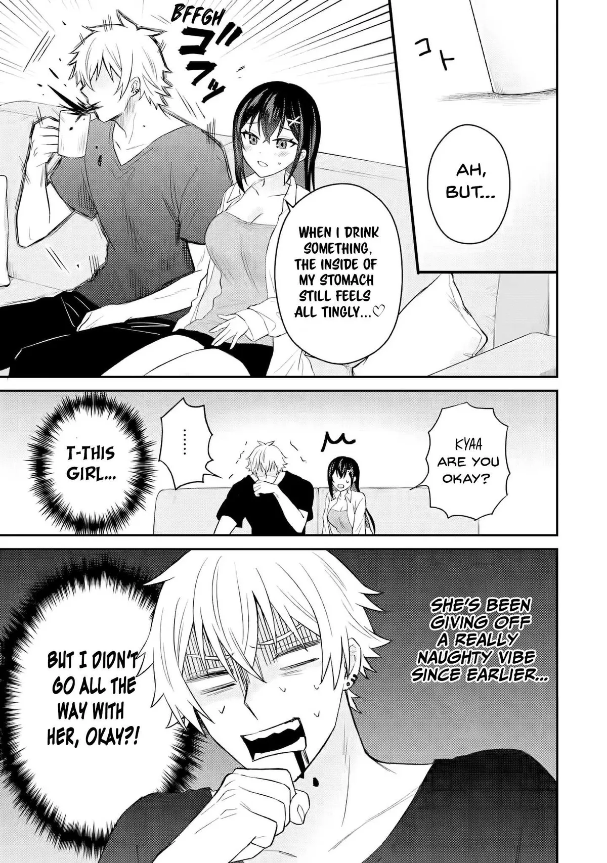 Netorare Manga no Kuzu Otoko ni Tensei Shita Hazu ga Heroine ga Yottekuru Ken Chapter 8 page 17 - 