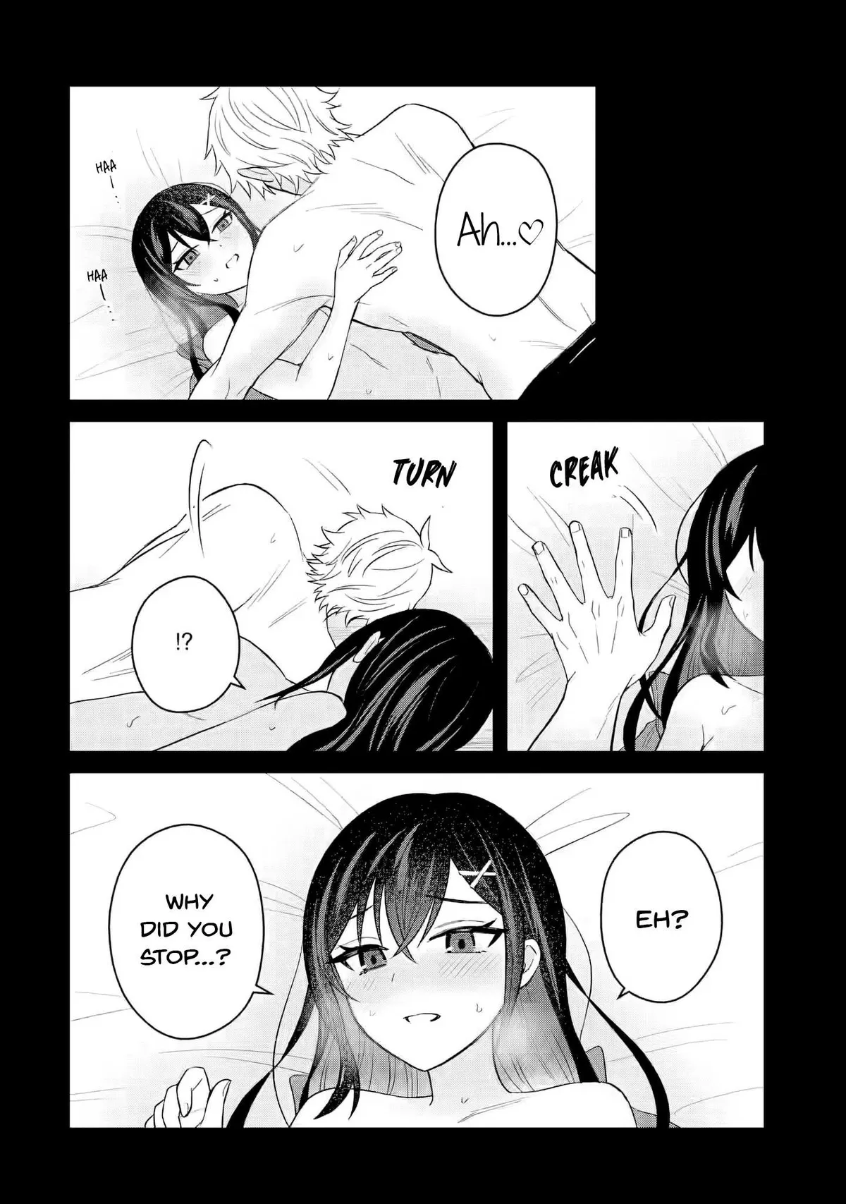 Netorare Manga no Kuzu Otoko ni Tensei Shita Hazu ga Heroine ga Yottekuru Ken Chapter 8 page 18 - 