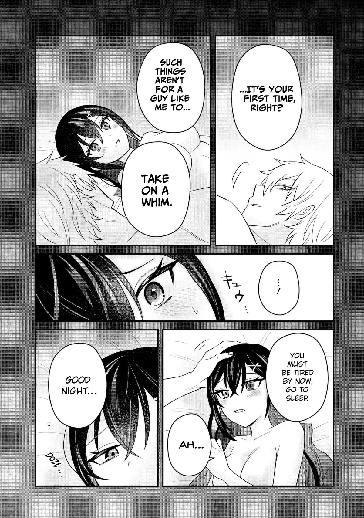 Netorare Manga no Kuzu Otoko ni Tensei Shita Hazu ga Heroine ga Yottekuru Ken Chapter 8 page 19 - 