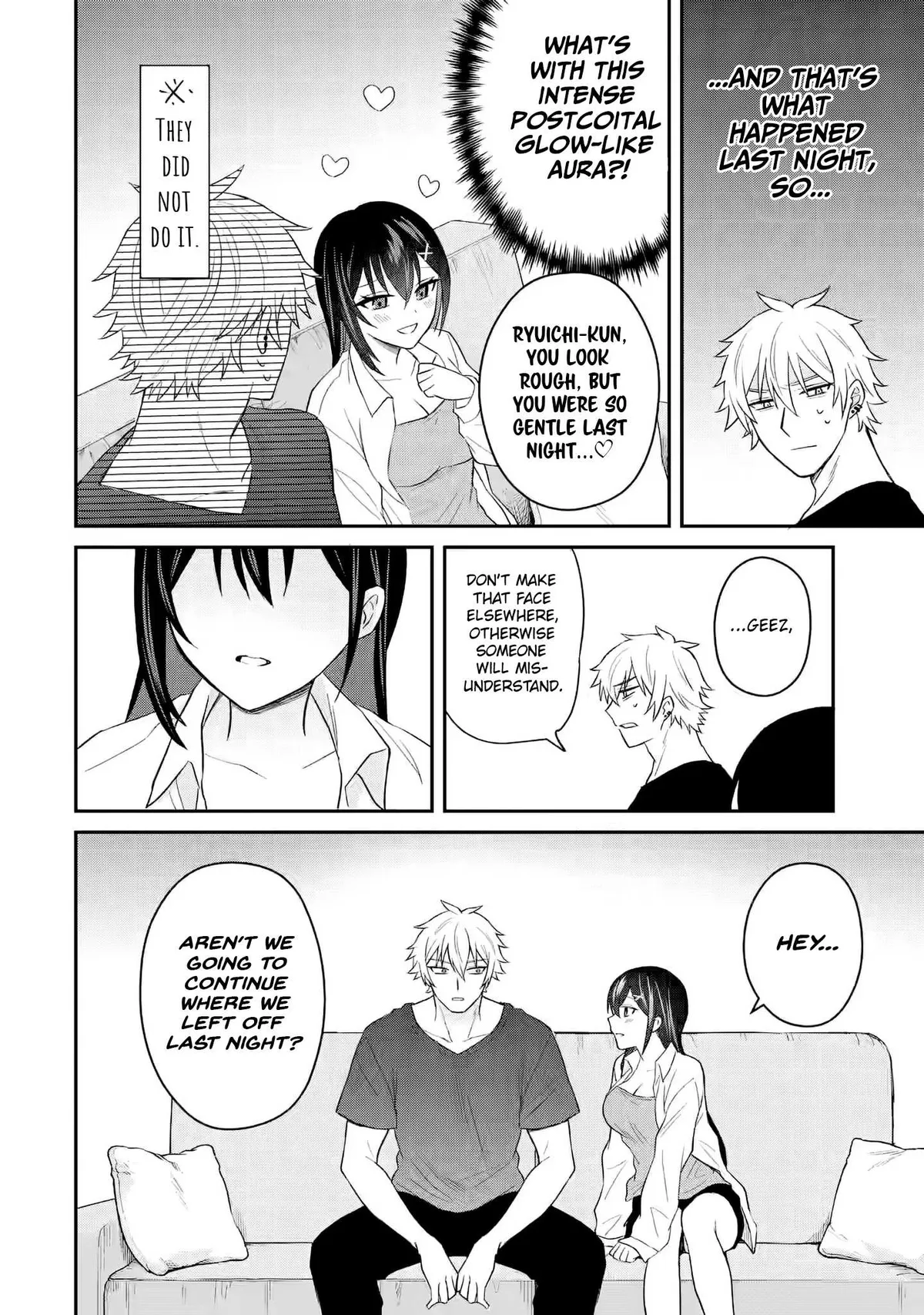 Netorare Manga no Kuzu Otoko ni Tensei Shita Hazu ga Heroine ga Yottekuru Ken Chapter 8 page 20 - 