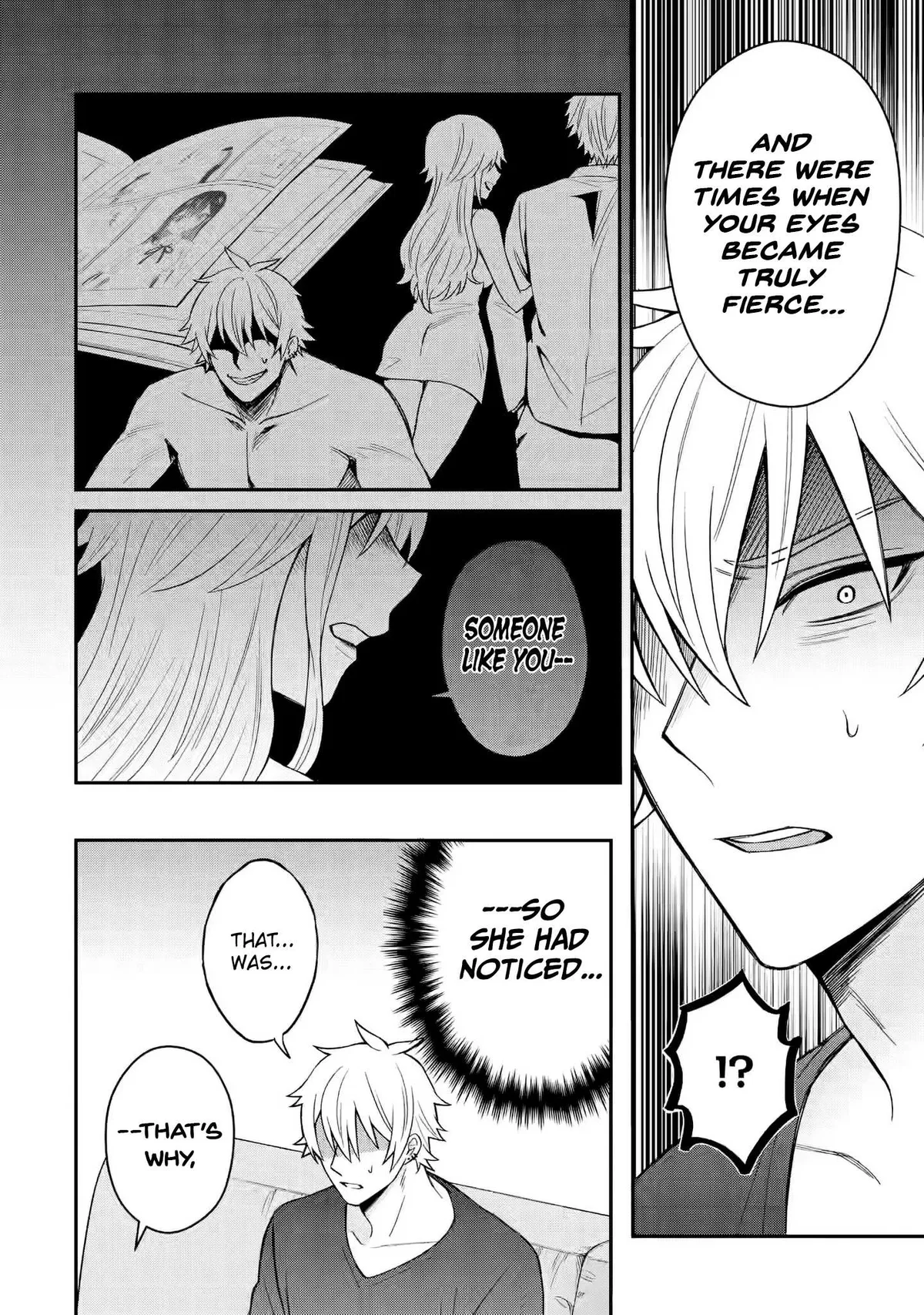 Netorare Manga no Kuzu Otoko ni Tensei Shita Hazu ga Heroine ga Yottekuru Ken Chapter 8 page 22 - 