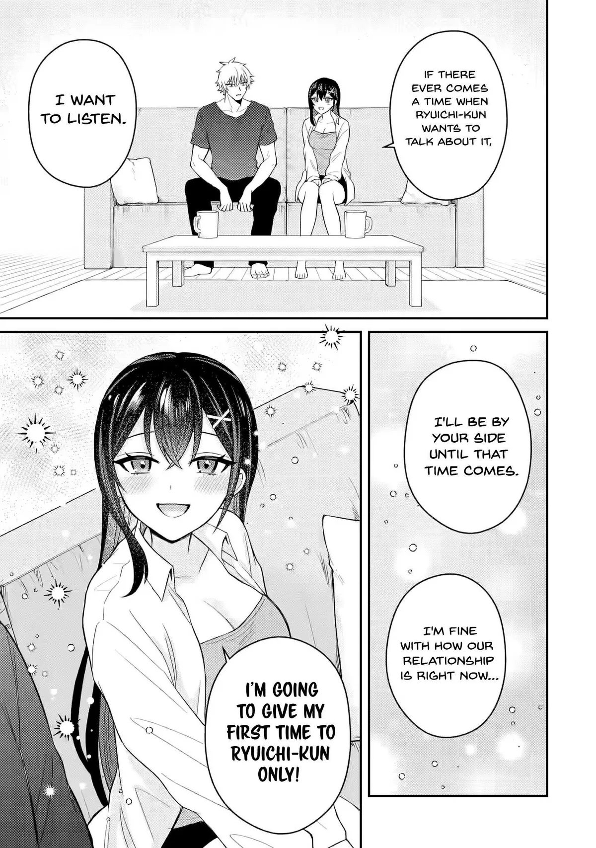 Netorare Manga no Kuzu Otoko ni Tensei Shita Hazu ga Heroine ga Yottekuru Ken Chapter 8 page 23 - 