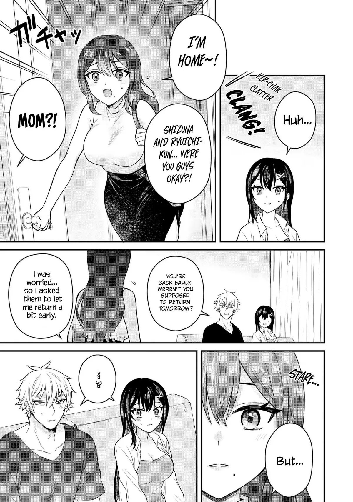 Netorare Manga no Kuzu Otoko ni Tensei Shita Hazu ga Heroine ga Yottekuru Ken Chapter 8 page 25 - 