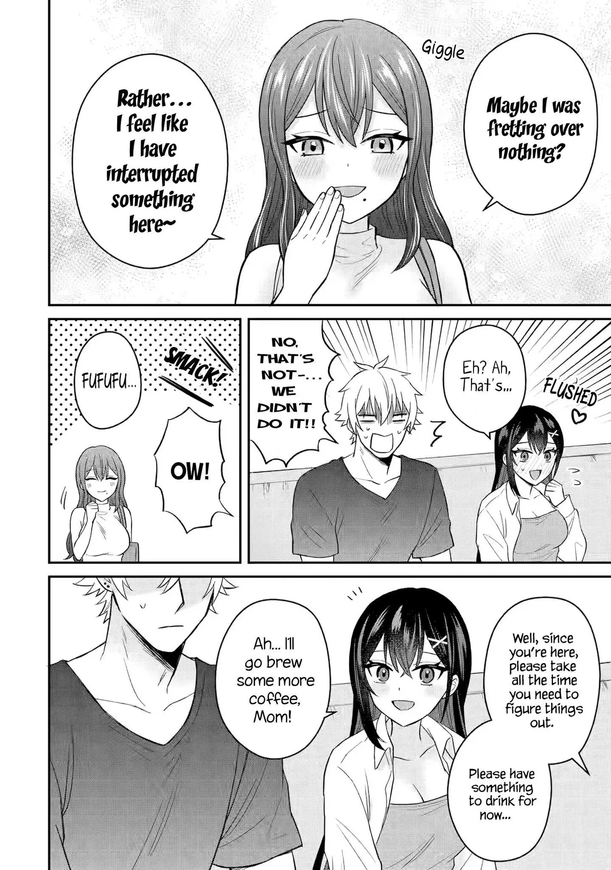 Netorare Manga no Kuzu Otoko ni Tensei Shita Hazu ga Heroine ga Yottekuru Ken Chapter 8 page 26 - 