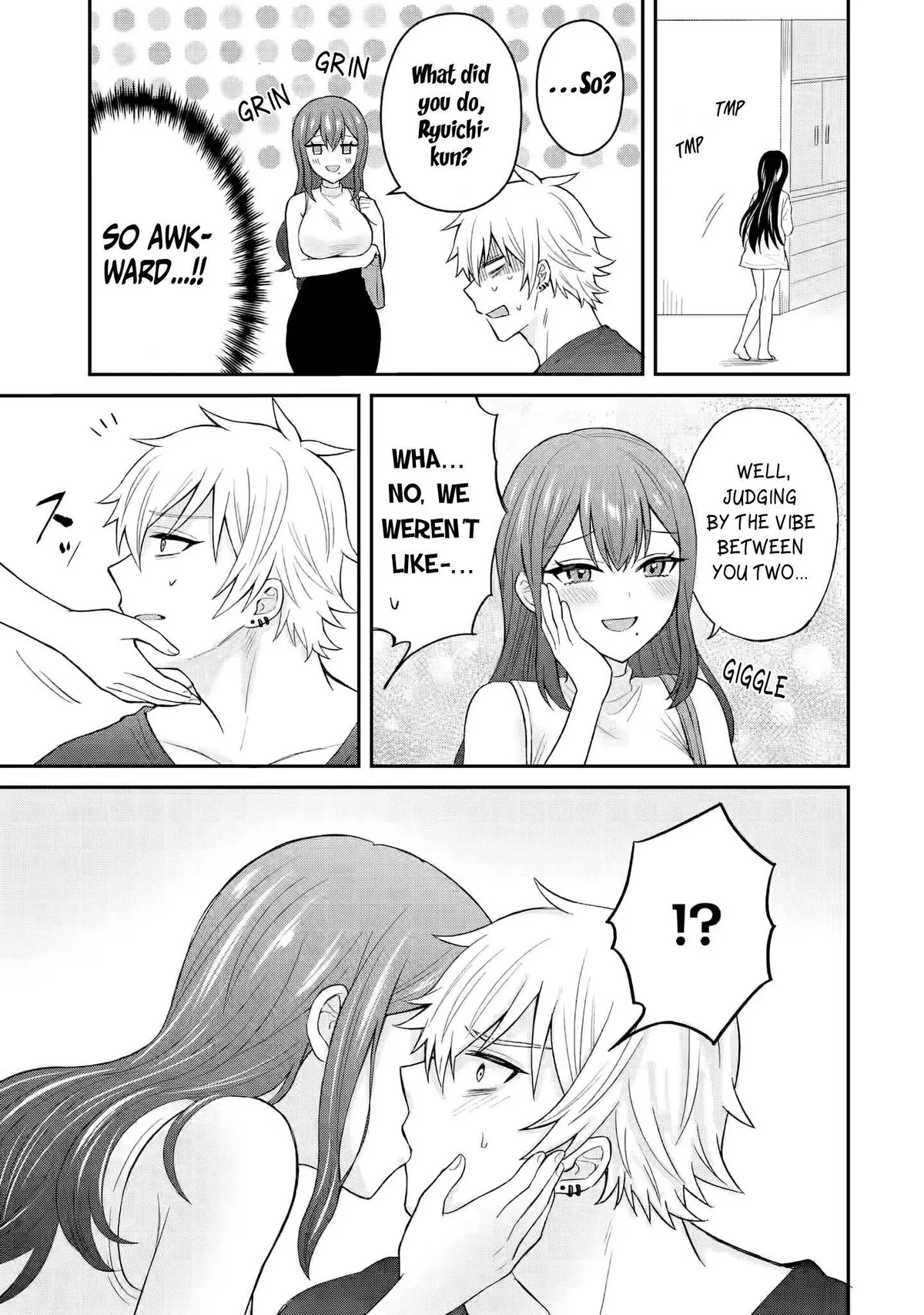 Netorare Manga no Kuzu Otoko ni Tensei Shita Hazu ga Heroine ga Yottekuru Ken Chapter 8 page 27 - 