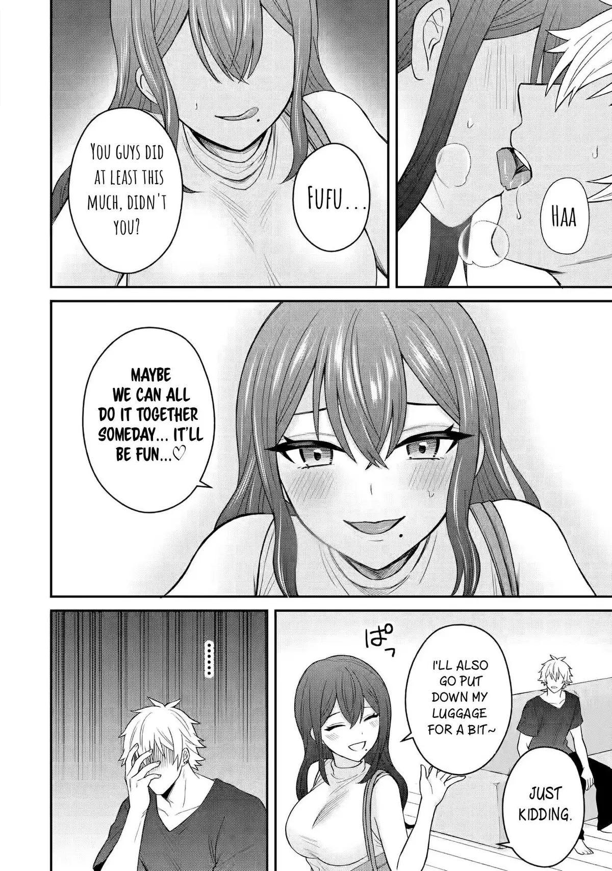 Netorare Manga no Kuzu Otoko ni Tensei Shita Hazu ga Heroine ga Yottekuru Ken Chapter 8 page 28 - 