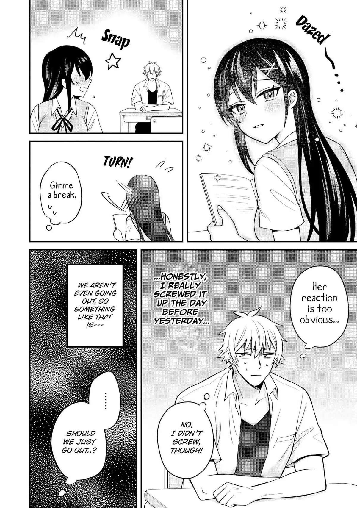 Netorare Manga no Kuzu Otoko ni Tensei Shita Hazu ga Heroine ga Yottekuru Ken Chapter 8 page 30 - 