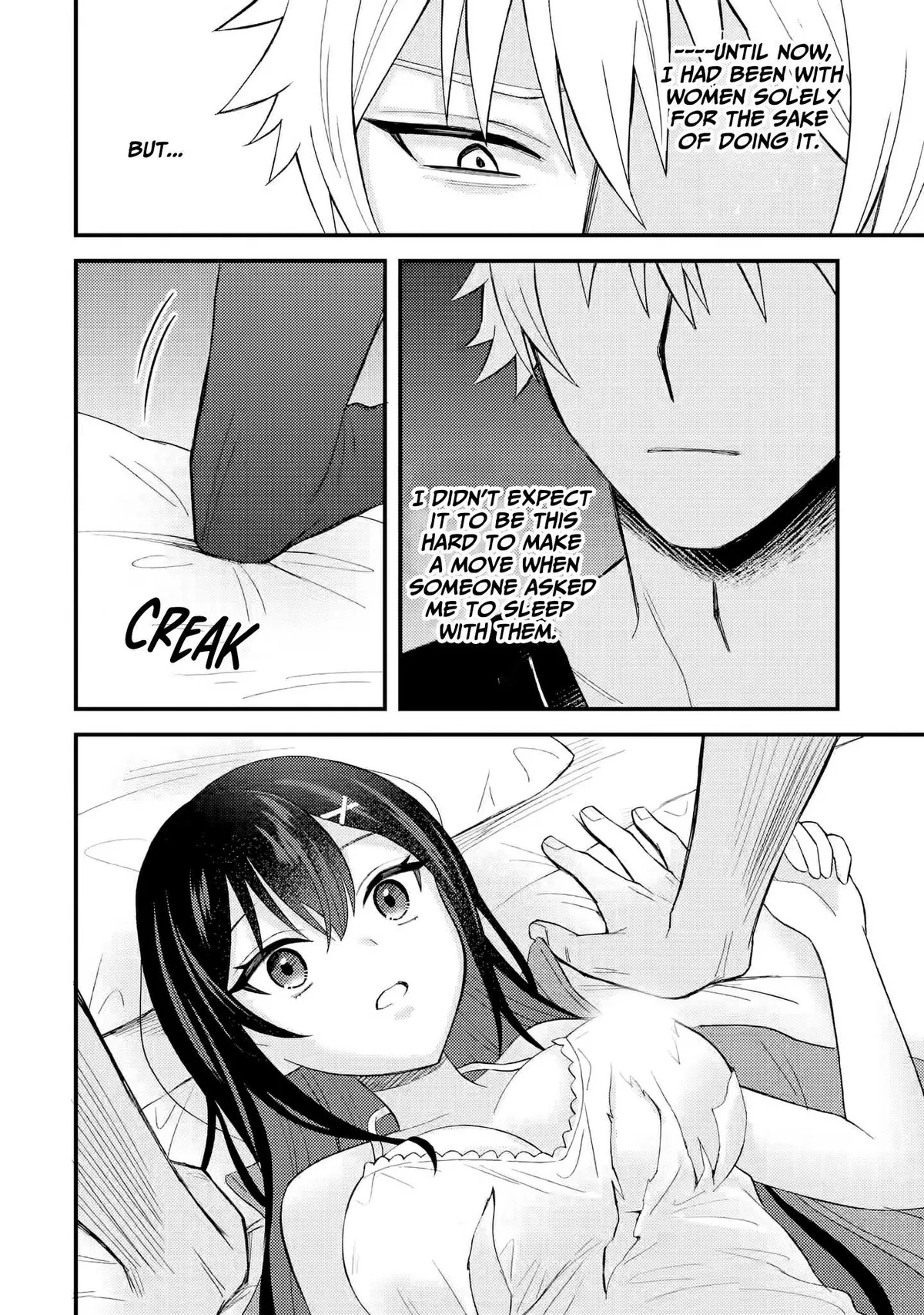 Netorare Manga no Kuzu Otoko ni Tensei Shita Hazu ga Heroine ga Yottekuru Ken Chapter 8 page 4 - 