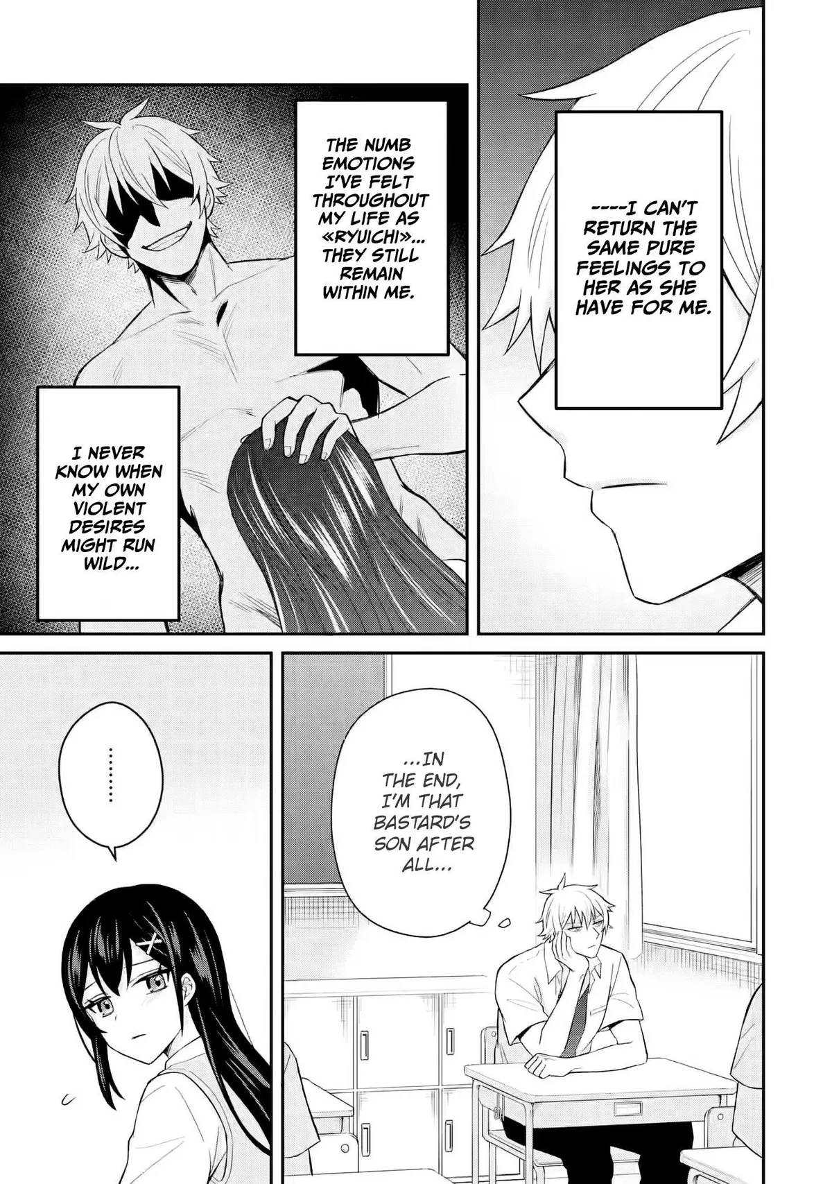 Netorare Manga no Kuzu Otoko ni Tensei Shita Hazu ga Heroine ga Yottekuru Ken Chapter 8 page 31 - 