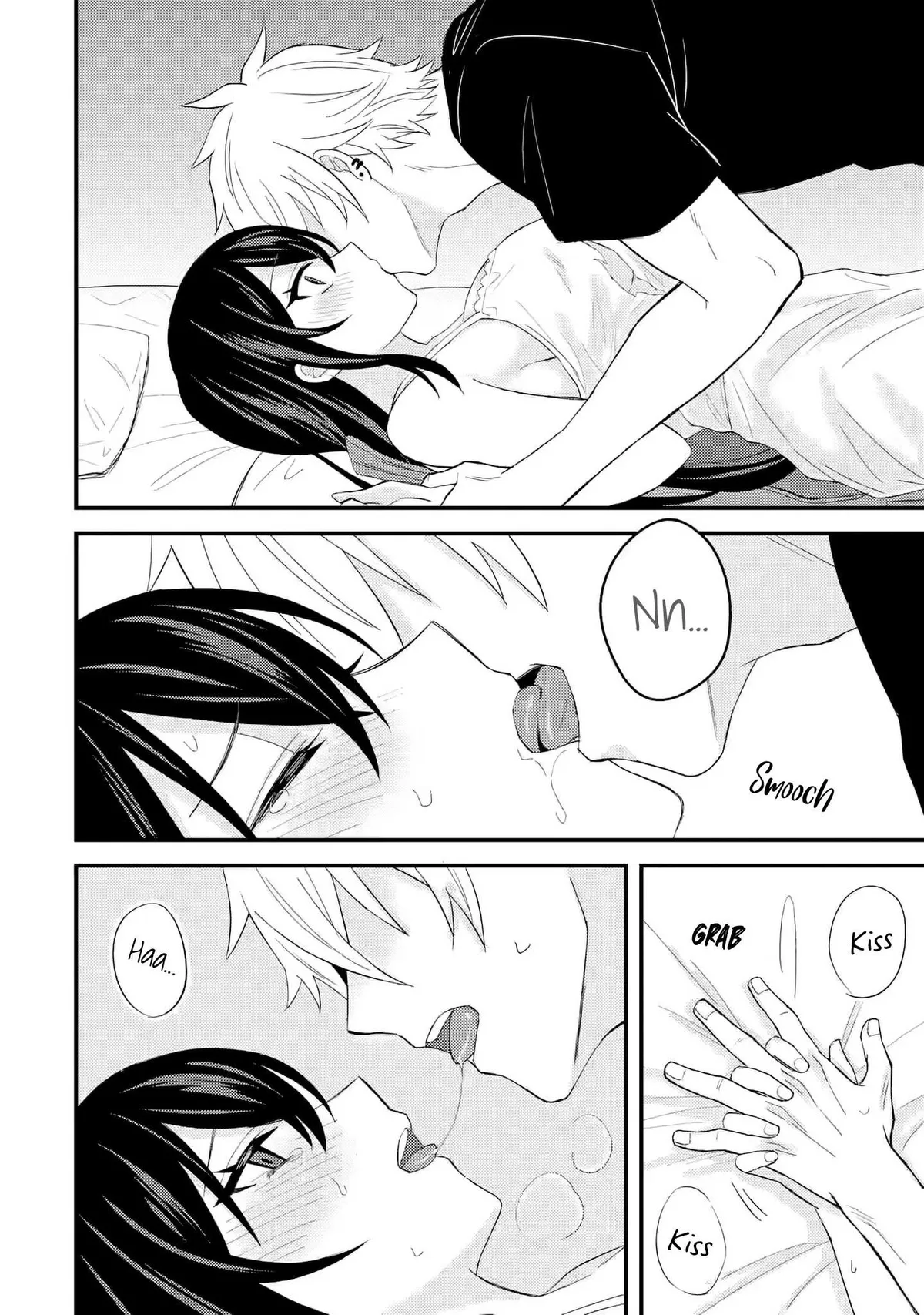 Netorare Manga no Kuzu Otoko ni Tensei Shita Hazu ga Heroine ga Yottekuru Ken Chapter 8 page 6 - 
